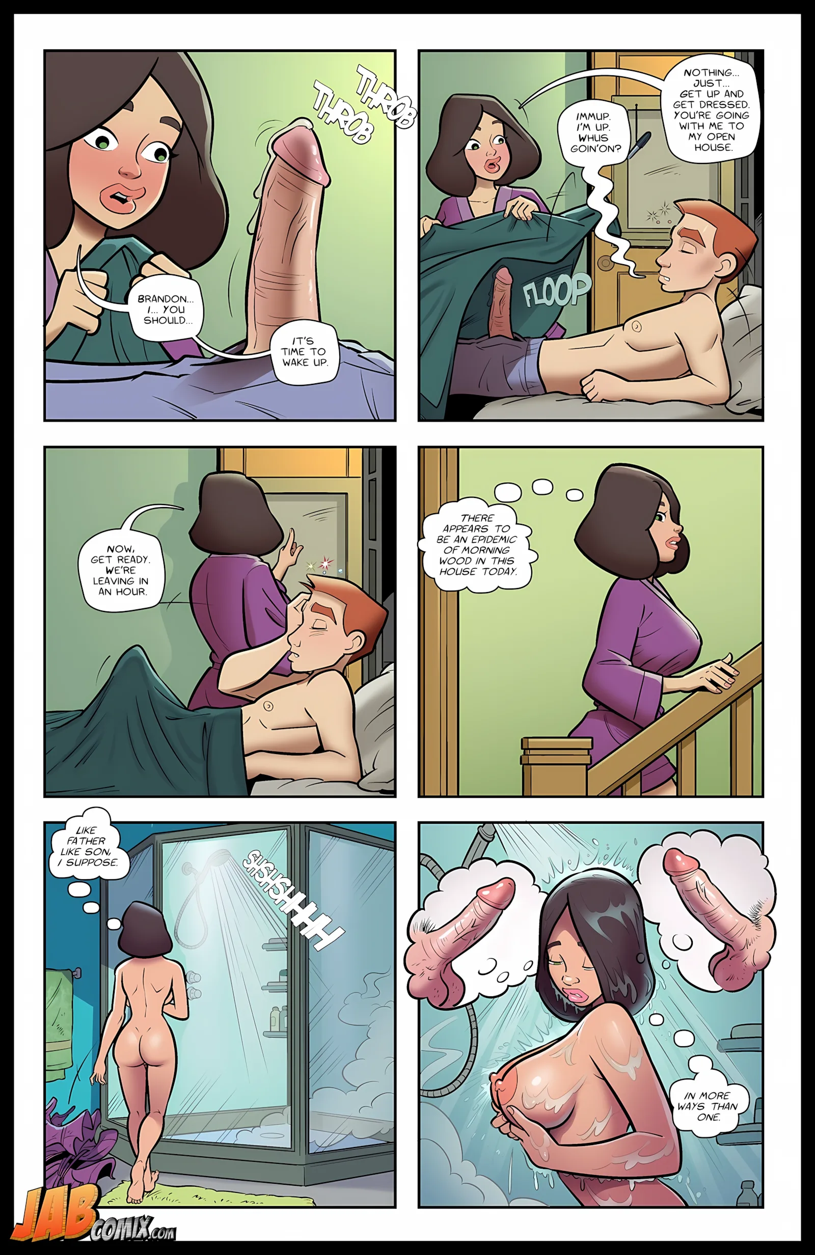 Watching My Step [JabComix], Watching My Step 2, page 15 of 22