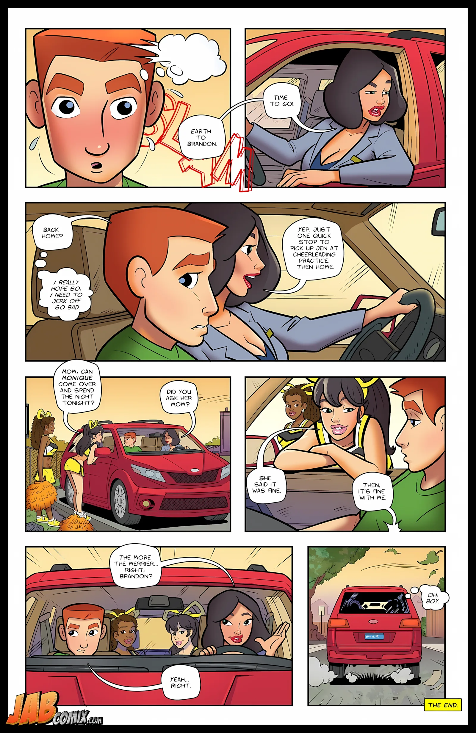 Watching My Step [JabComix], Watching My Step 2, page 22 of 22