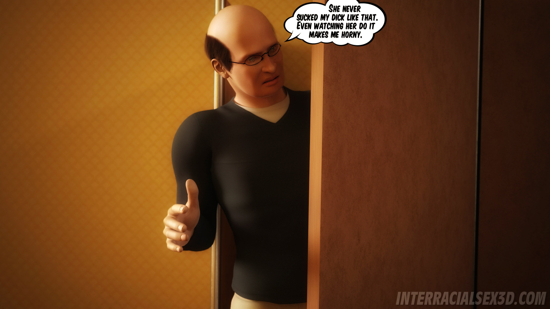 Wedding Anniversary and Cheating Wife [Interracialsex3D], Wedding Anniversary and Cheating Wife, page 17 of 64