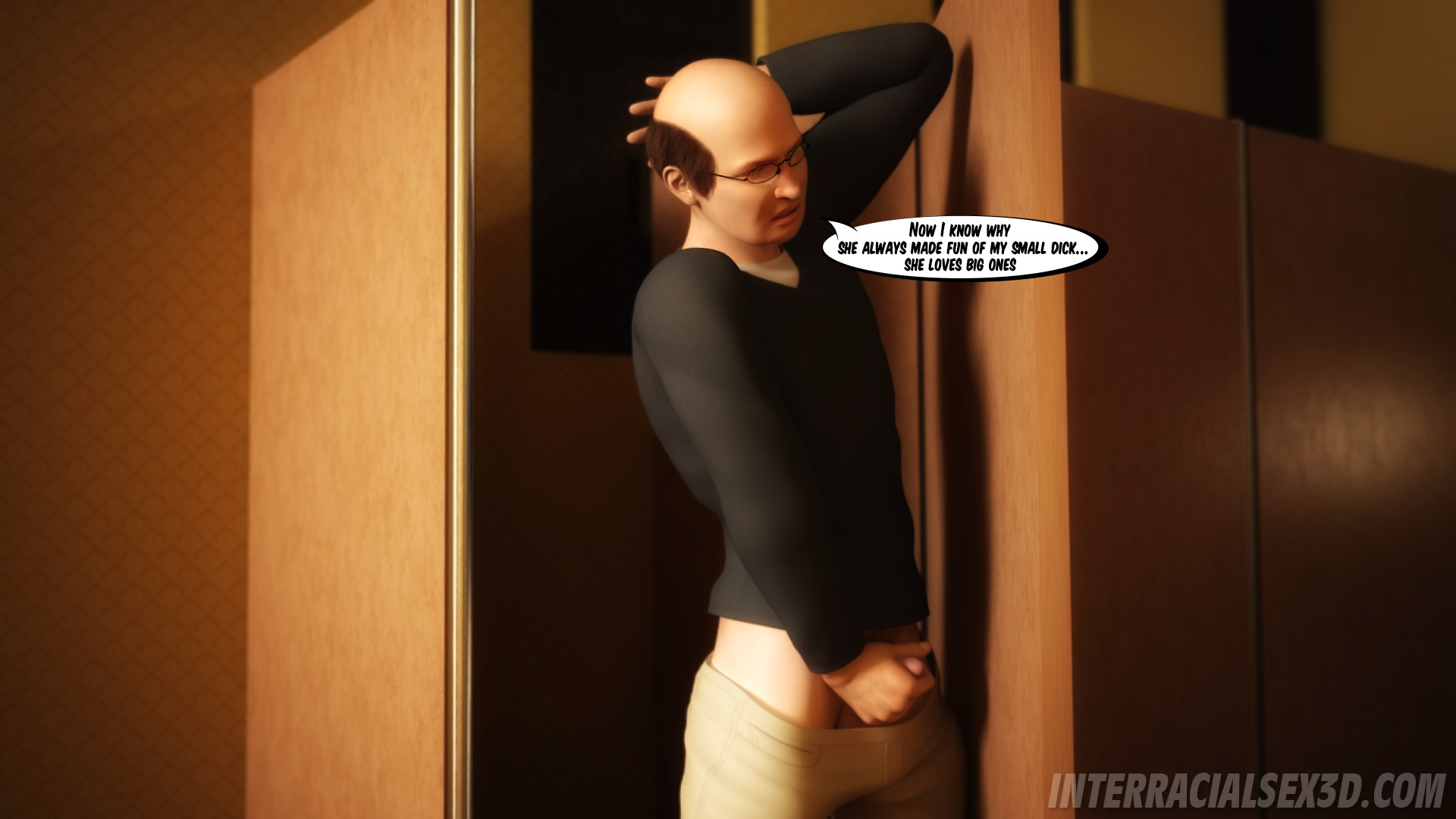 Wedding Anniversary and Cheating Wife [Interracialsex3D], Wedding Anniversary and Cheating Wife, page 30 of 64