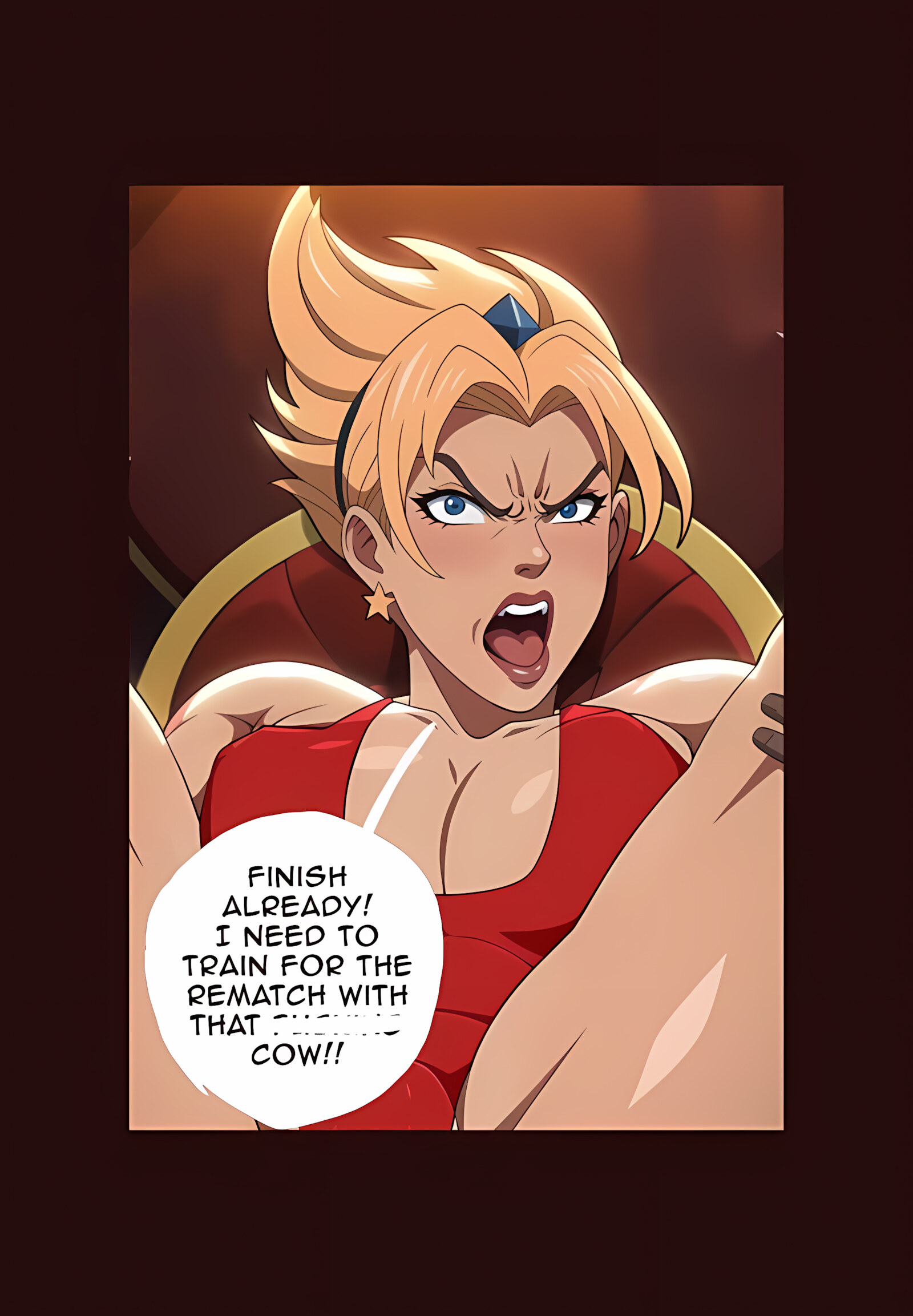 Battle Maidens Karen vs Grace [Crisisbeat], Battle Maidens Karen vs Grace, page 1 of 19