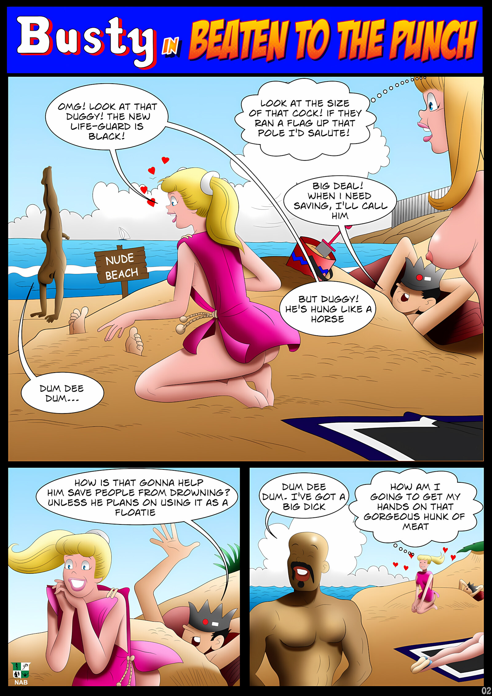 Well Hung Wilard [NAB], Well Hung Wilard, page 3 of 10