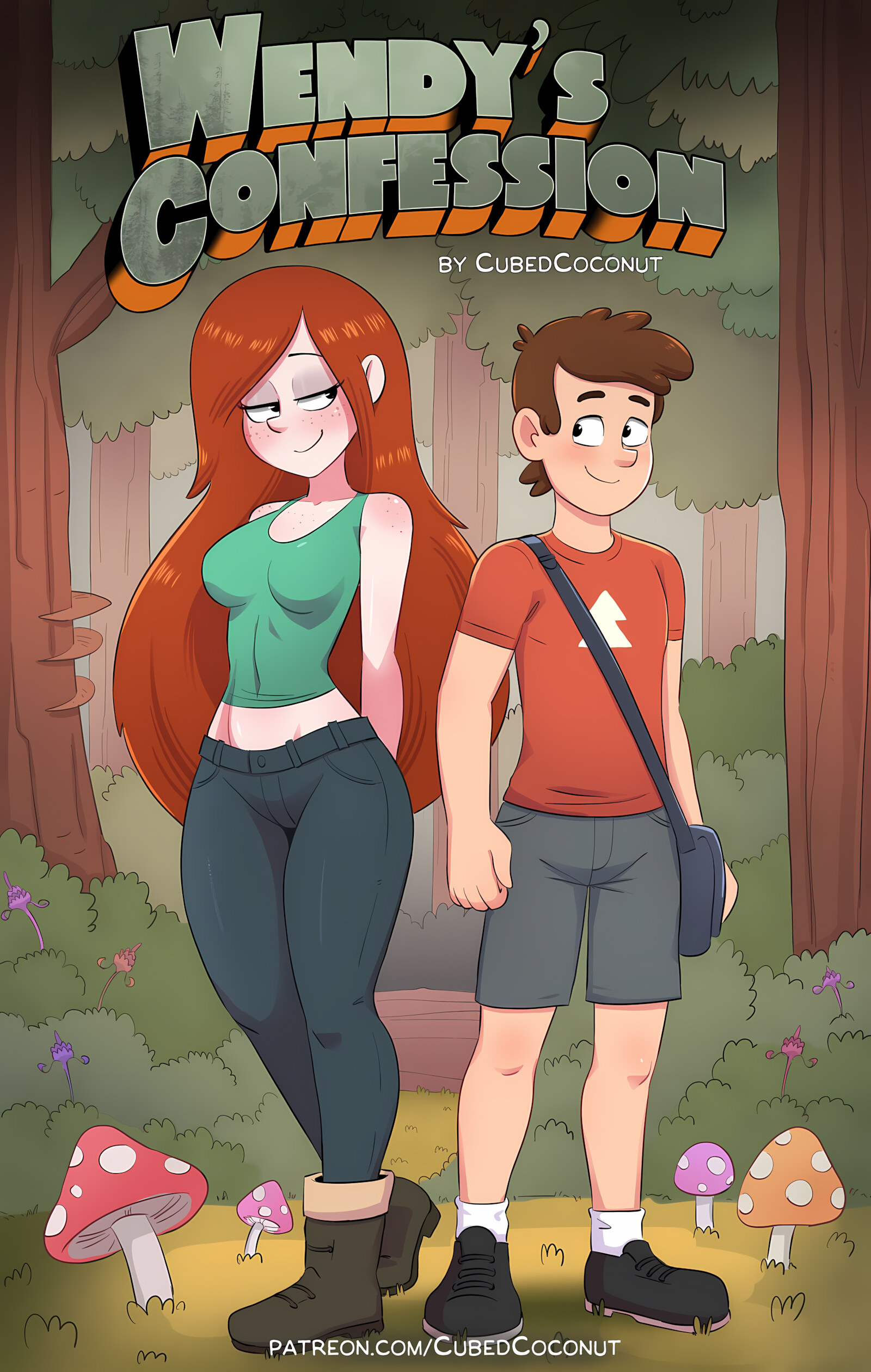 Wendy’s Confession [CubedCoconut], Wendy’s Confession, page 1 of 25