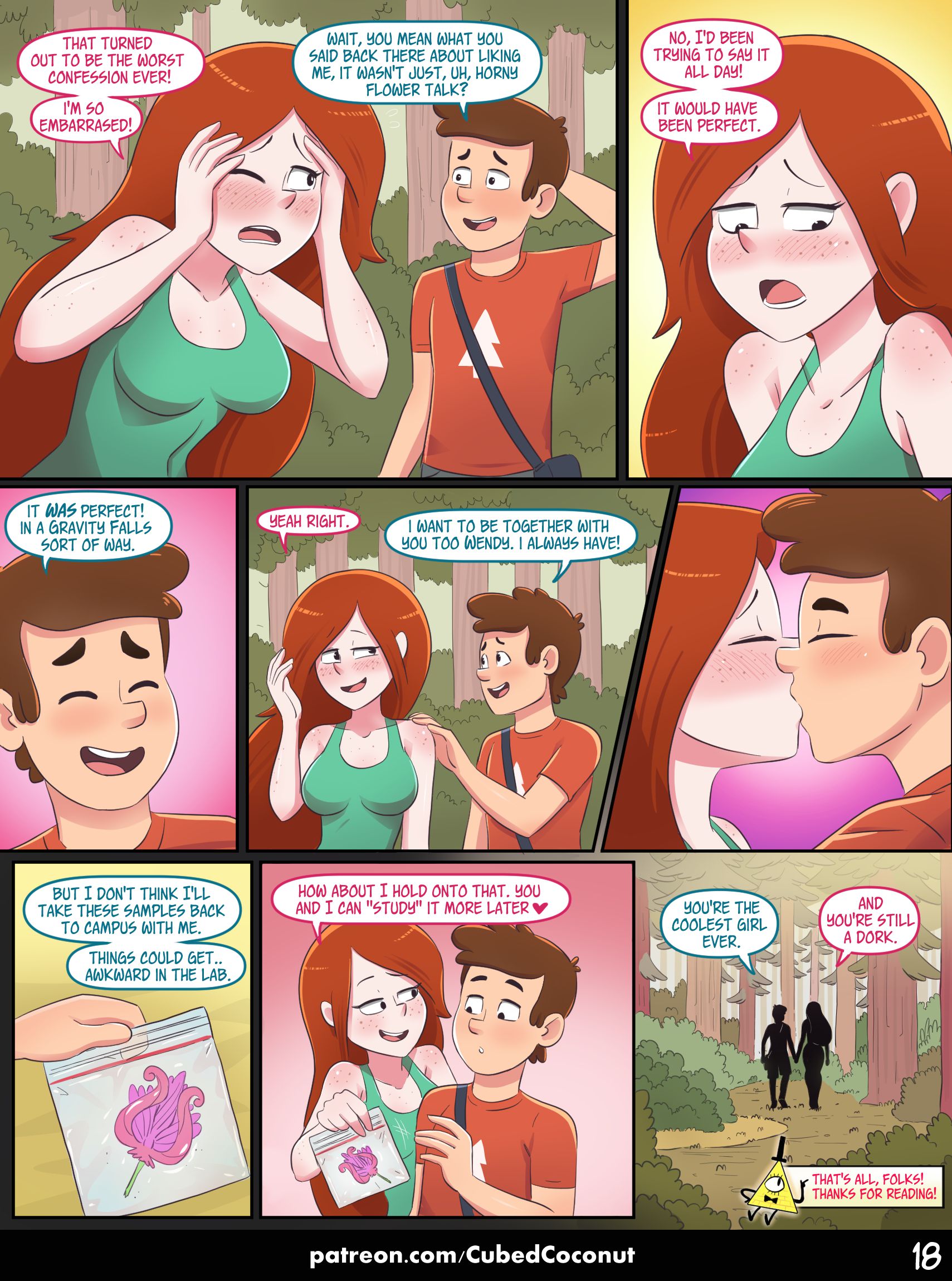 Wendy’s Confession [CubedCoconut], Wendy’s Confession, page 19 of 25