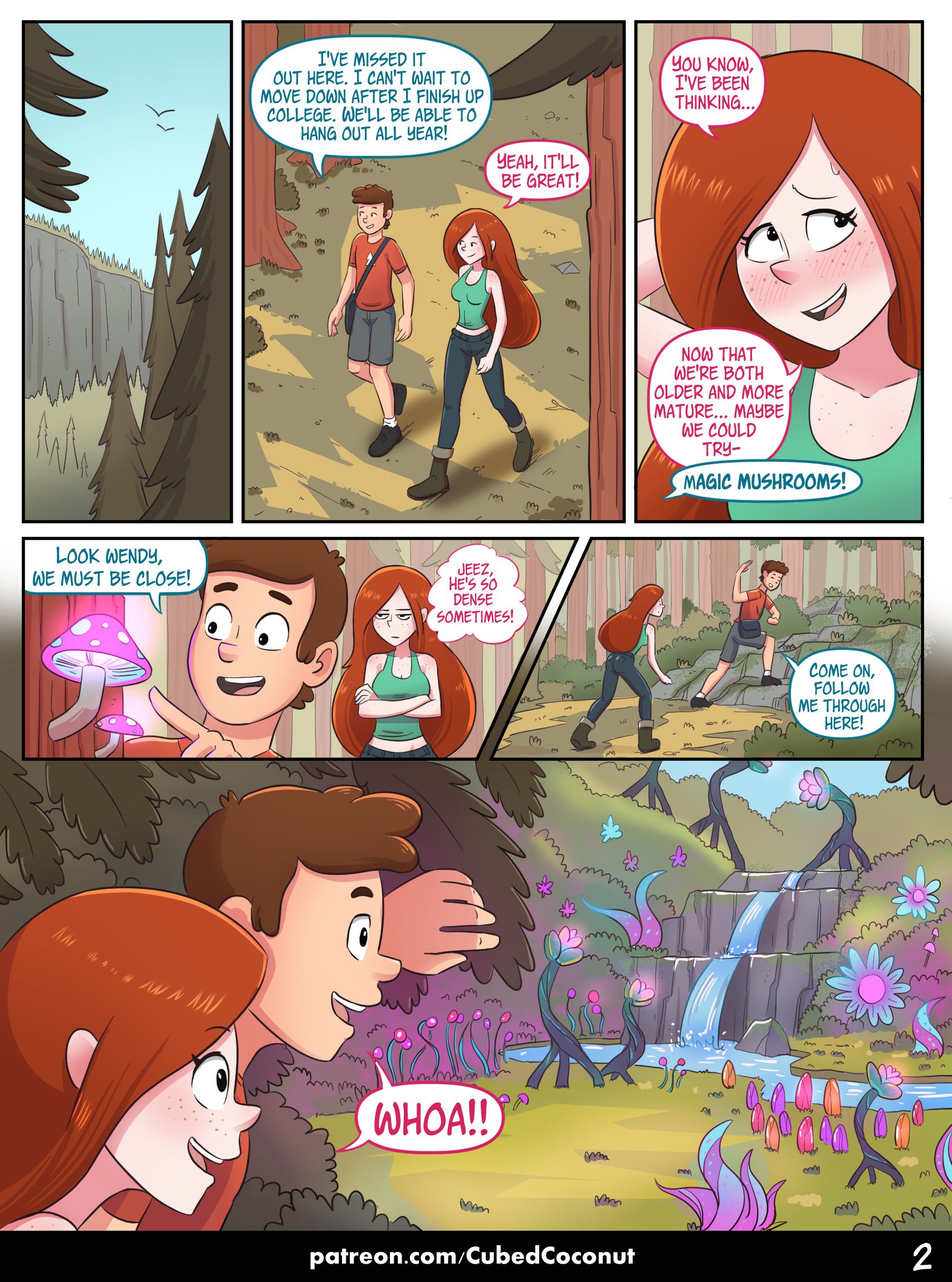 Wendy’s Confession [CubedCoconut], Wendy’s Confession, page 3 of 25