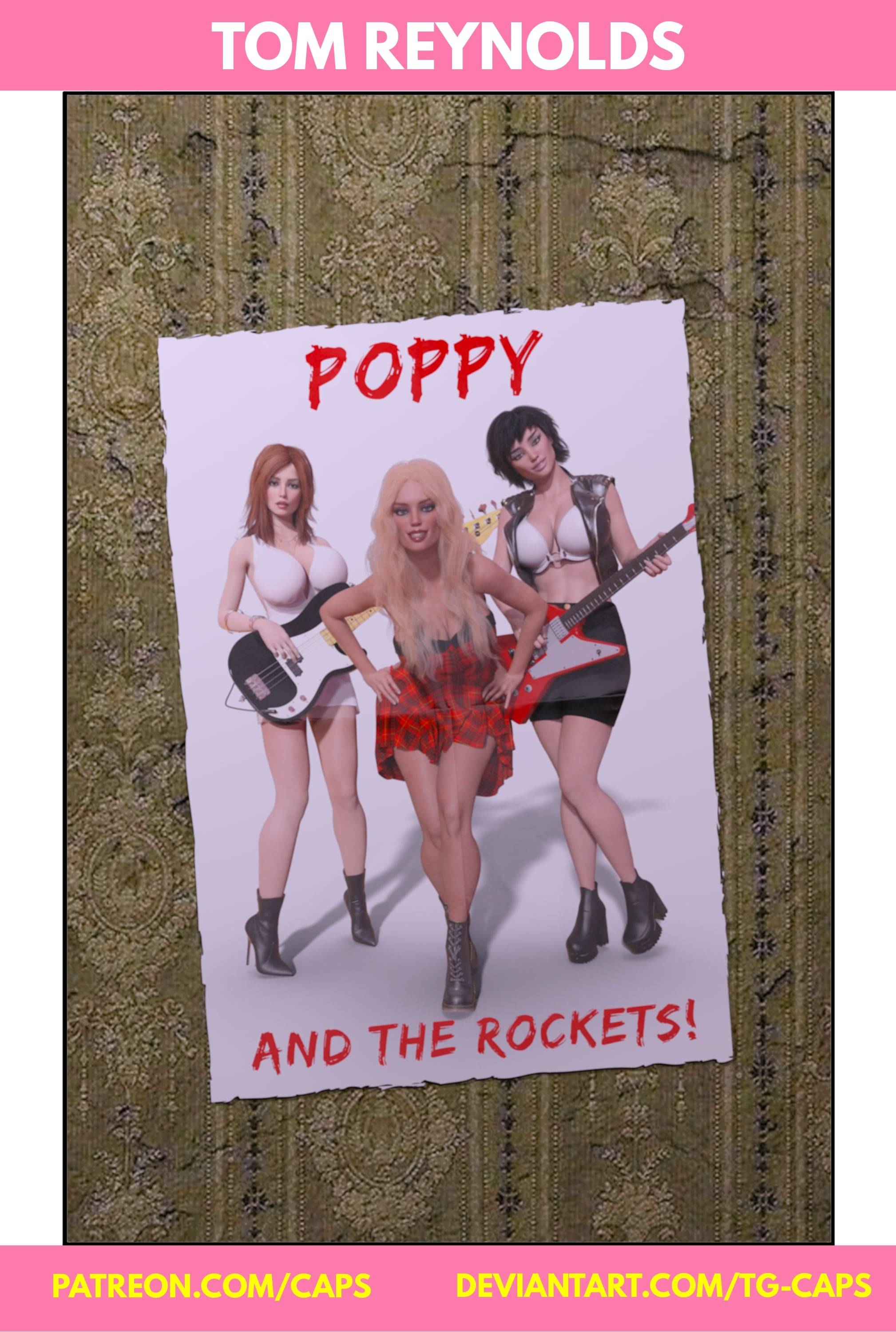 Whatever Happened to Poppy and the Rockets [Tom Reynolds], Whatever Happened to Poppy and the Rockets 1, page 2 of 28