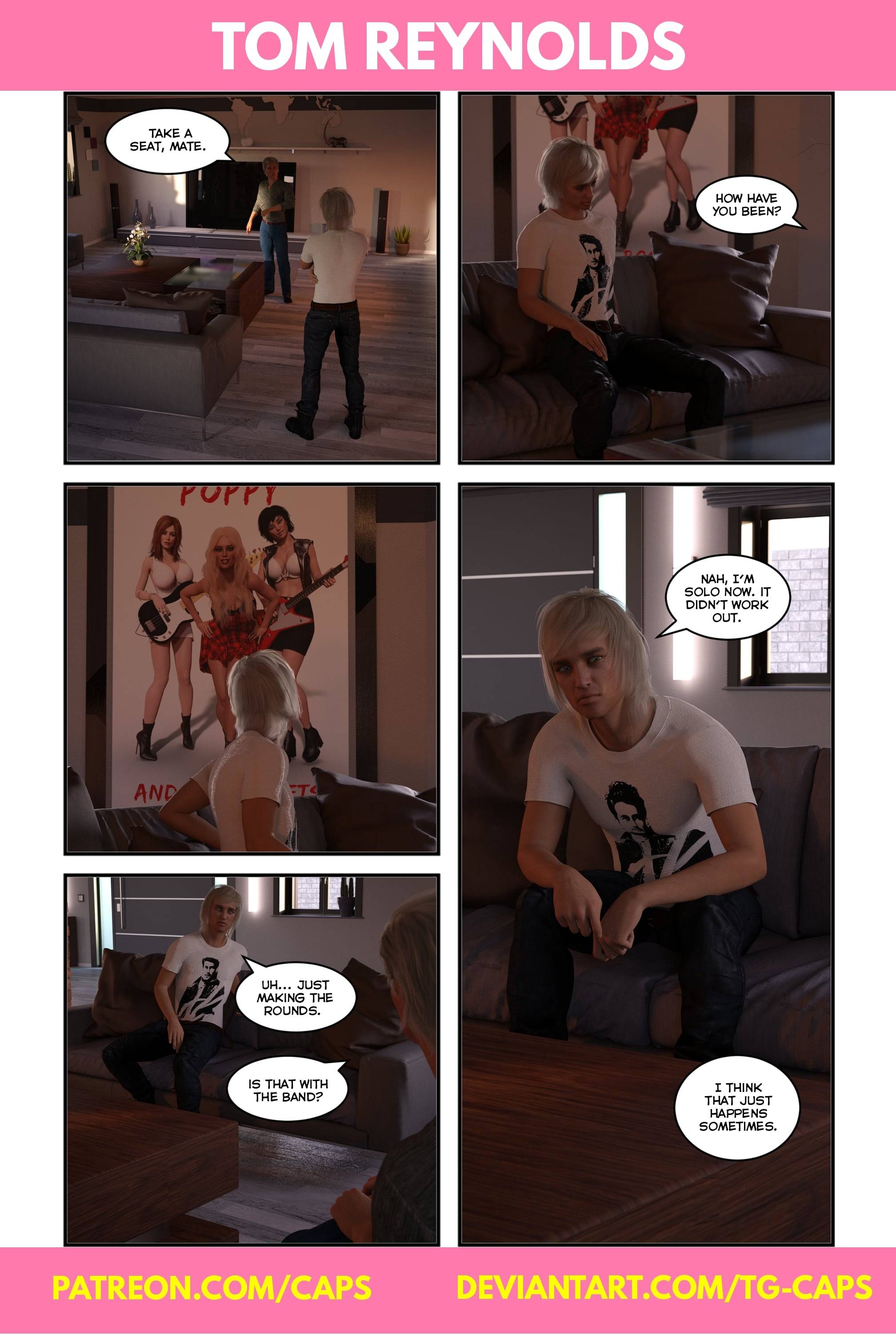 Whatever Happened to Poppy and the Rockets [Tom Reynolds], Whatever Happened to Poppy and the Rockets 1, page 11 of 28
