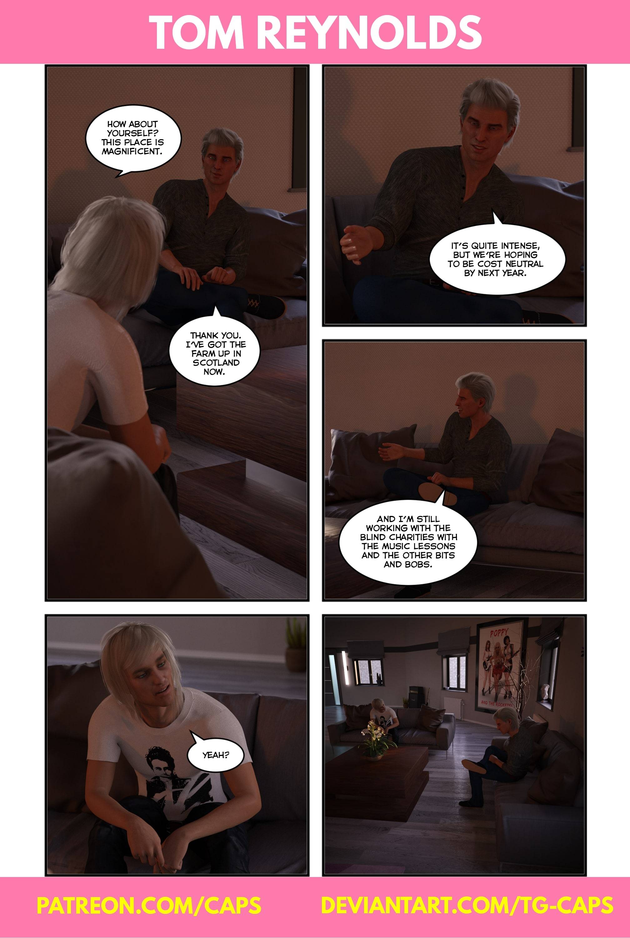 Whatever Happened to Poppy and the Rockets [Tom Reynolds], Whatever Happened to Poppy and the Rockets 1, page 12 of 28