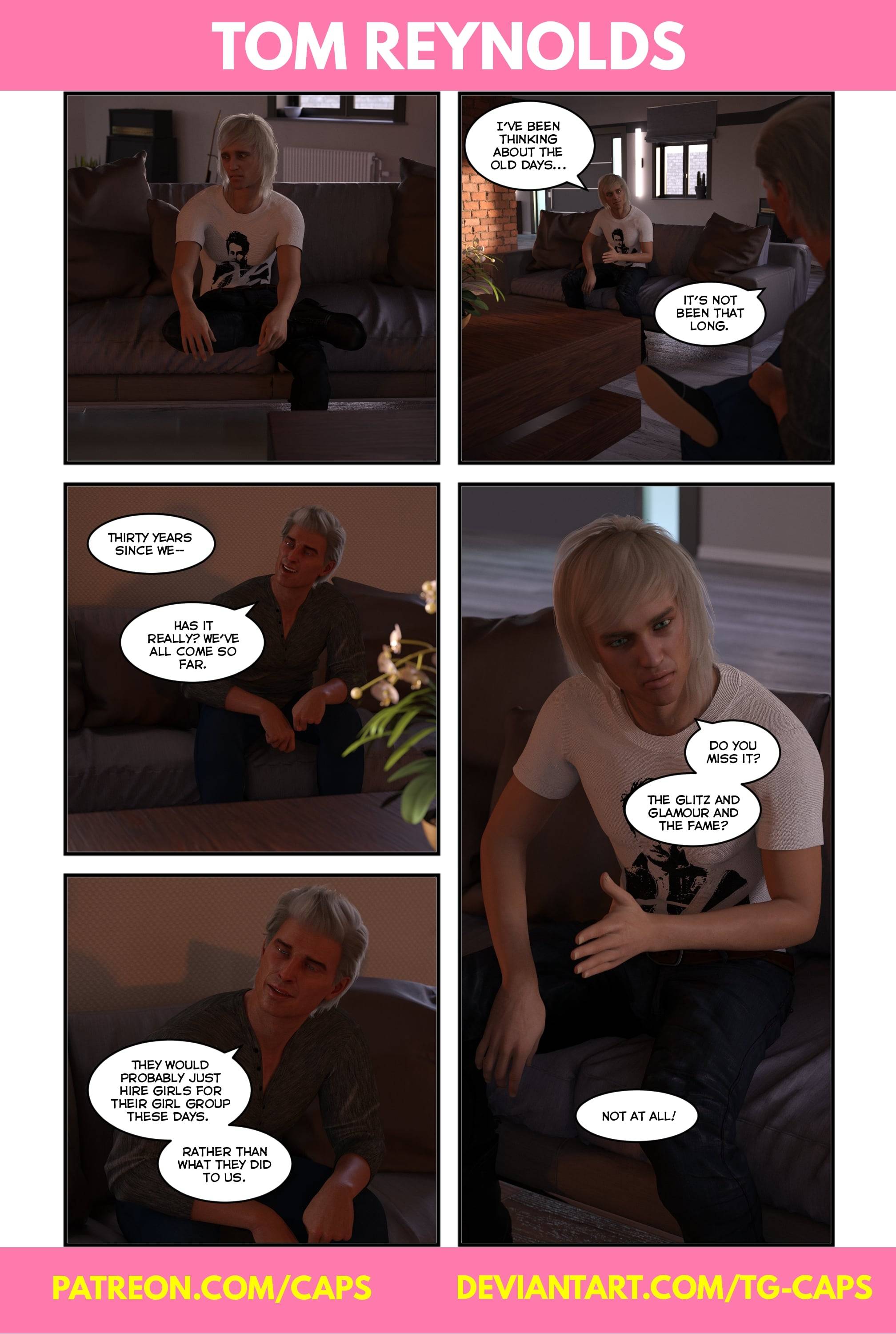 Whatever Happened to Poppy and the Rockets [Tom Reynolds], Whatever Happened to Poppy and the Rockets 1, page 13 of 28