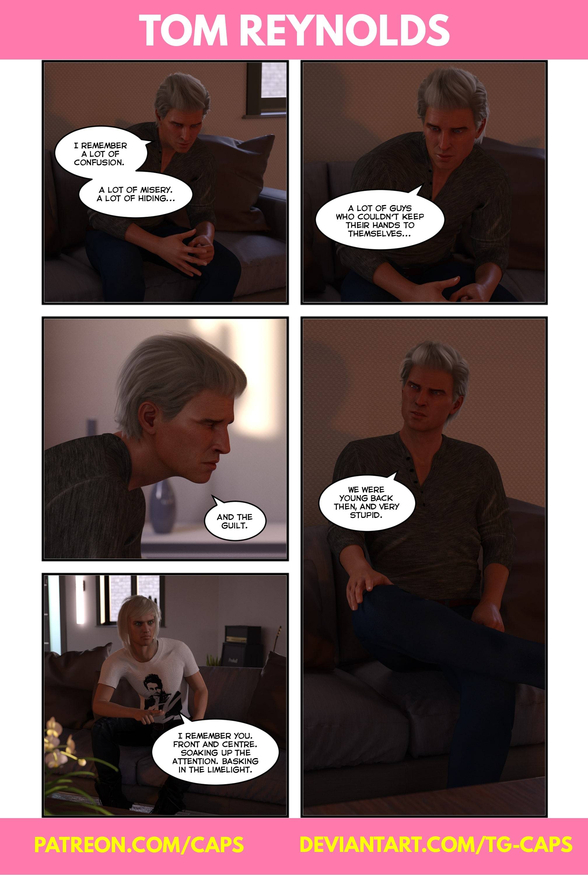 Whatever Happened to Poppy and the Rockets [Tom Reynolds], Whatever Happened to Poppy and the Rockets 1, page 14 of 28
