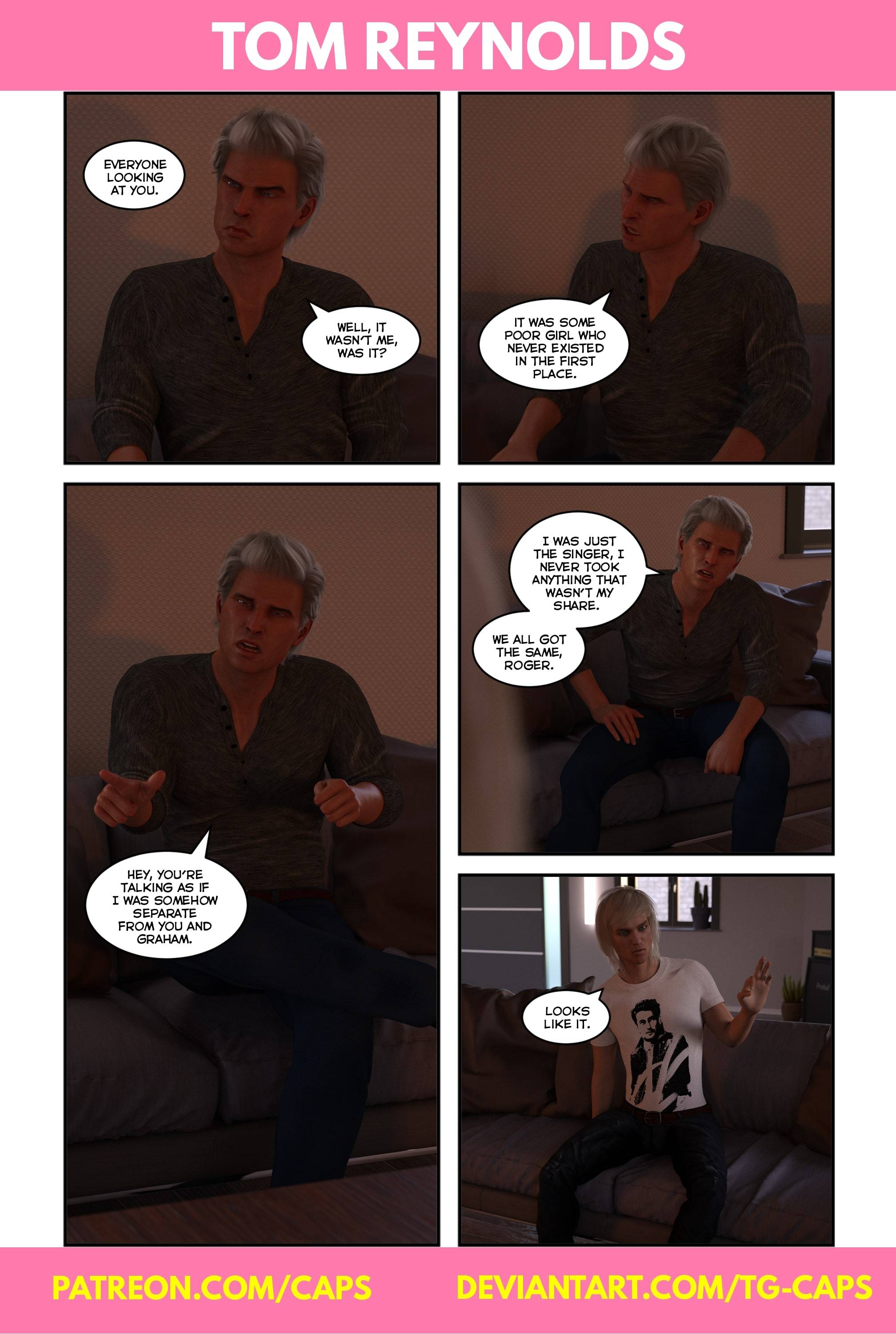 Whatever Happened to Poppy and the Rockets [Tom Reynolds], Whatever Happened to Poppy and the Rockets 1, page 15 of 28