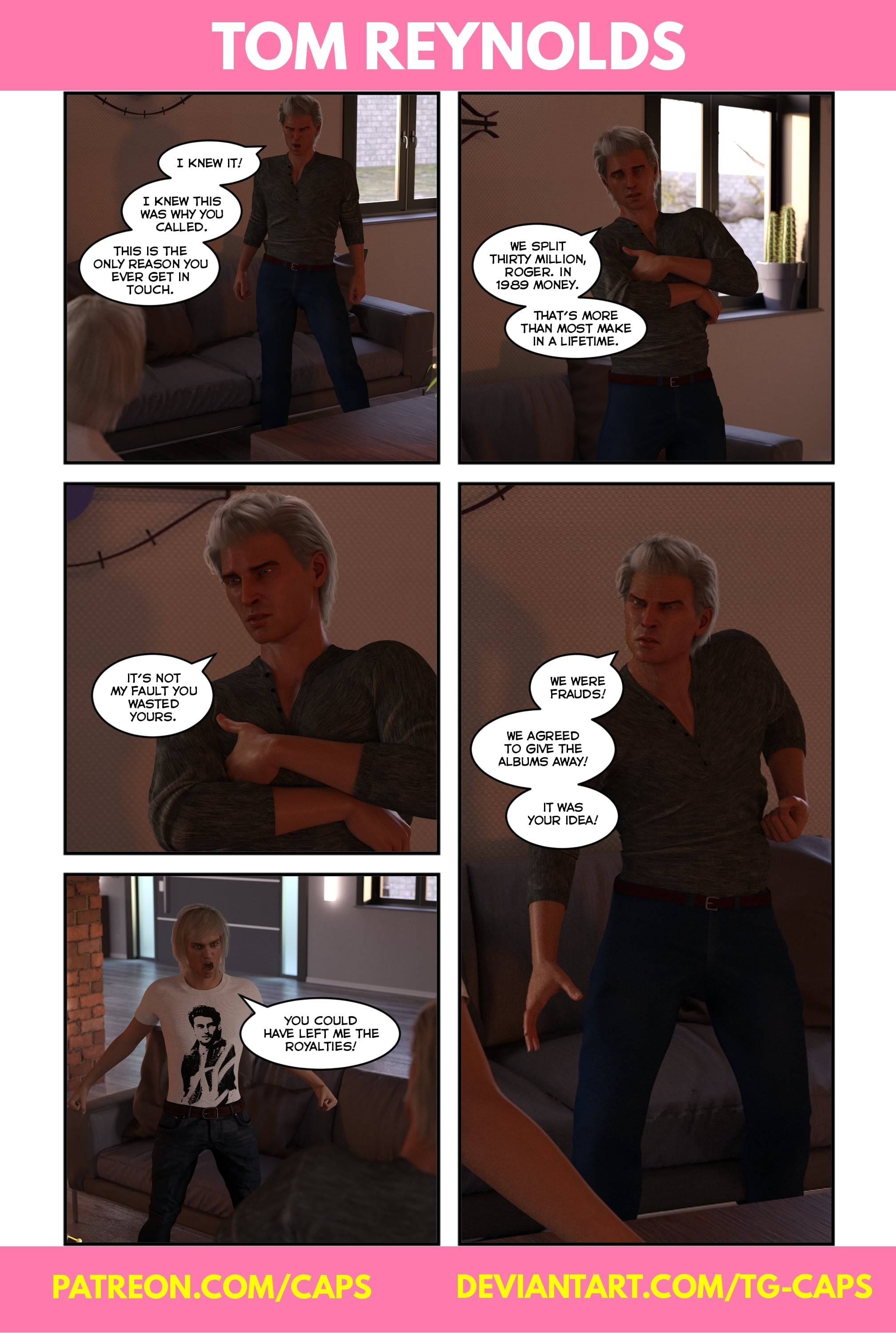 Whatever Happened to Poppy and the Rockets [Tom Reynolds], Whatever Happened to Poppy and the Rockets 1, page 16 of 28