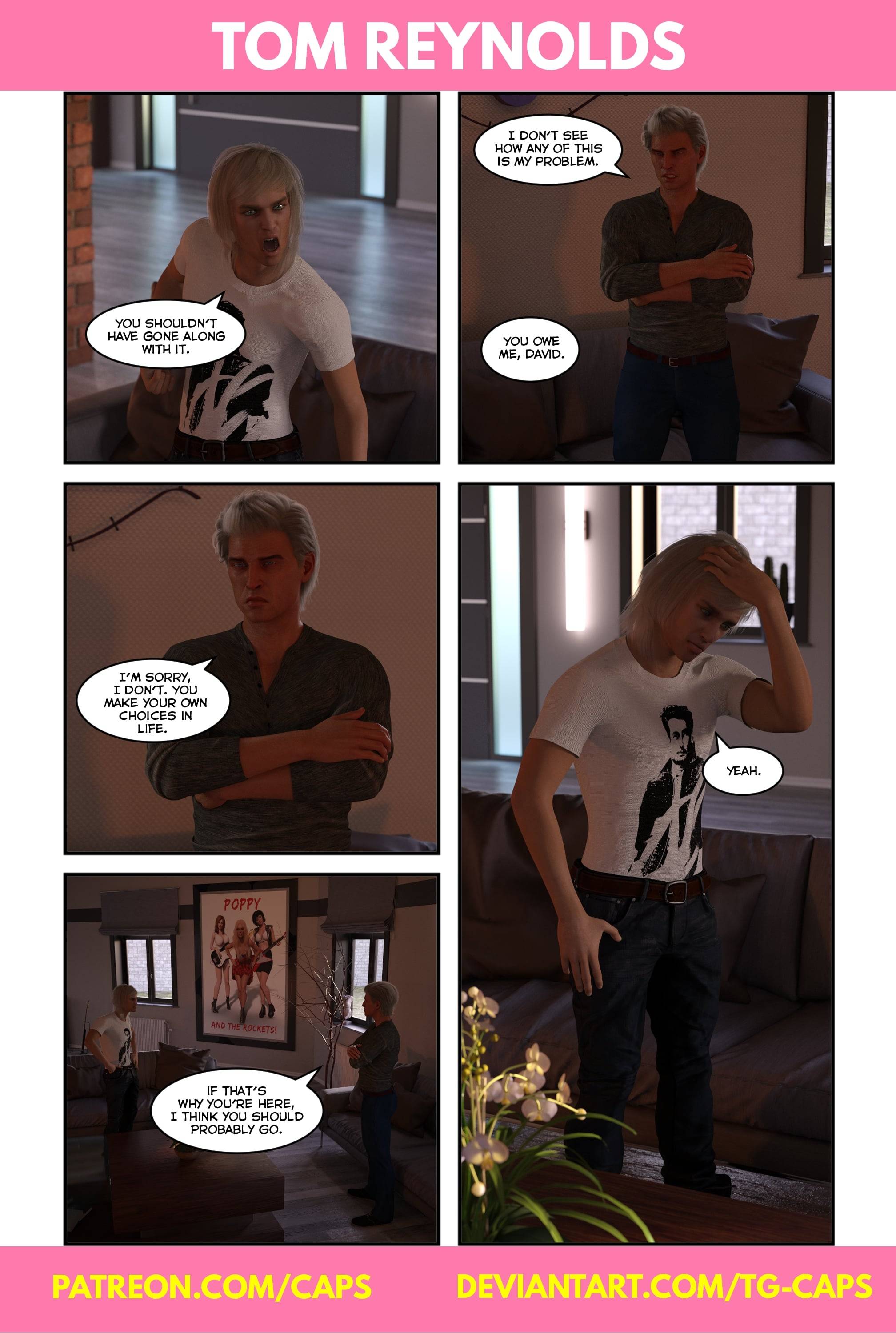 Whatever Happened to Poppy and the Rockets [Tom Reynolds], Whatever Happened to Poppy and the Rockets 1, page 17 of 28