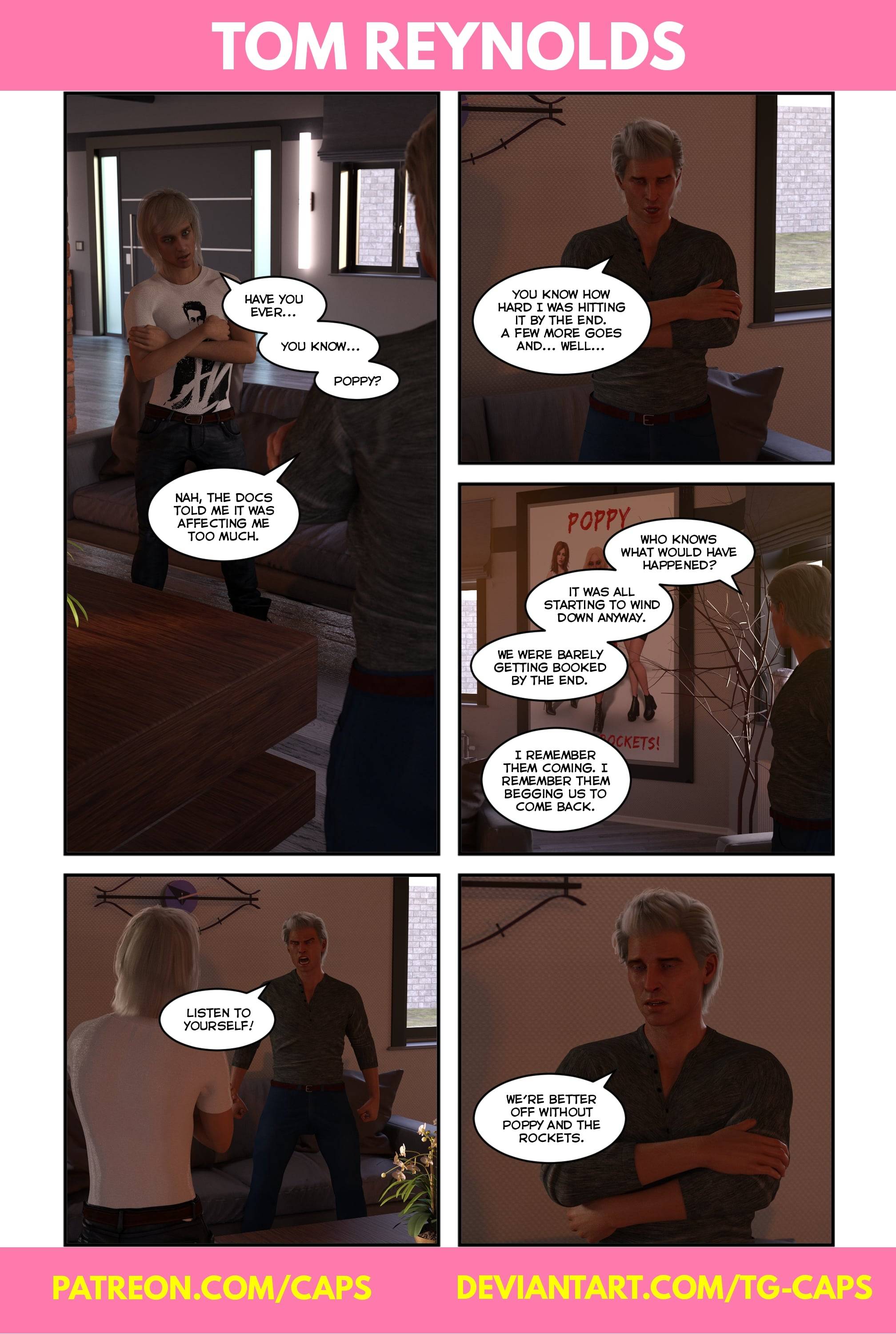 Whatever Happened to Poppy and the Rockets [Tom Reynolds], Whatever Happened to Poppy and the Rockets 1, page 18 of 28