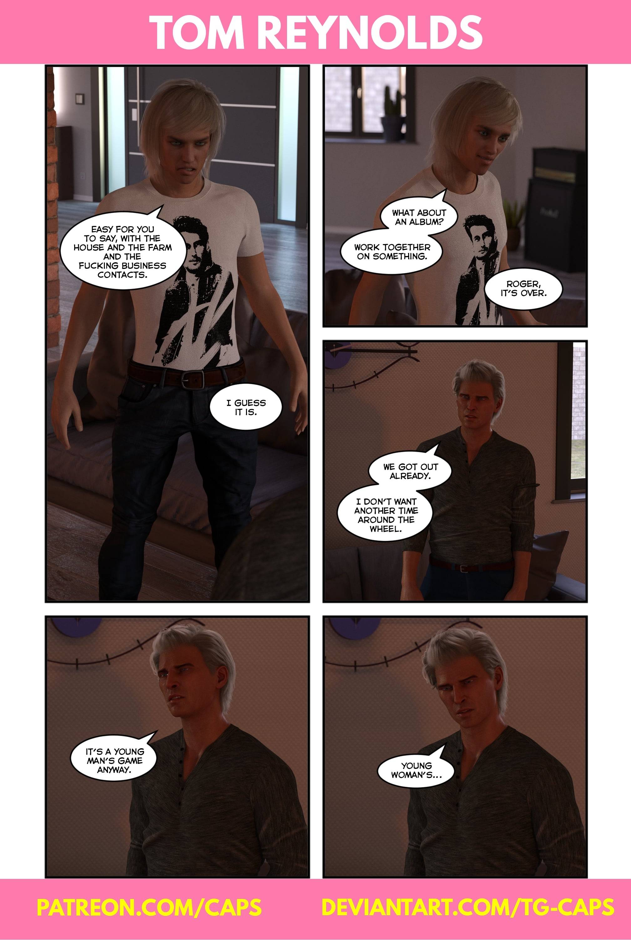 Whatever Happened to Poppy and the Rockets [Tom Reynolds], Whatever Happened to Poppy and the Rockets 1, page 19 of 28