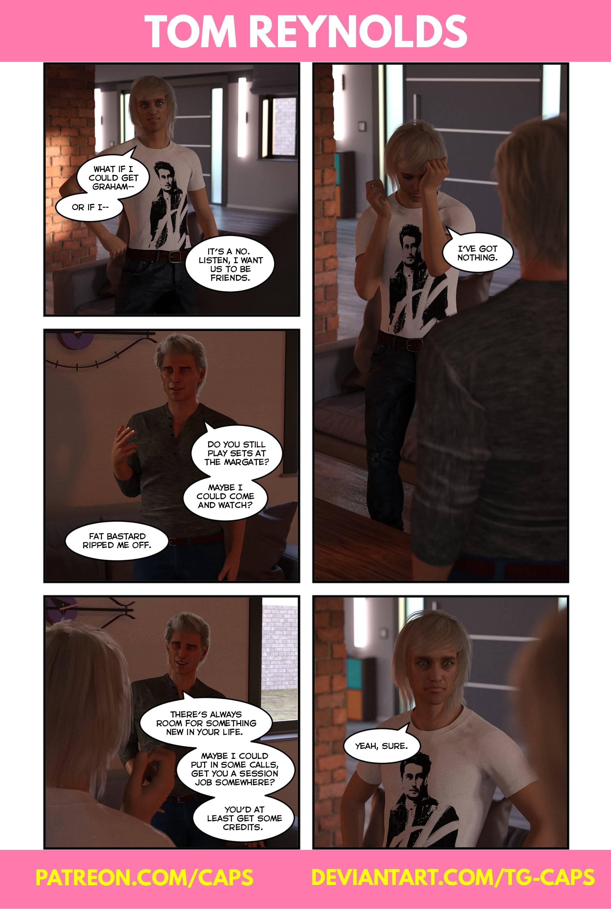 Whatever Happened to Poppy and the Rockets [Tom Reynolds], Whatever Happened to Poppy and the Rockets 1, page 20 of 28