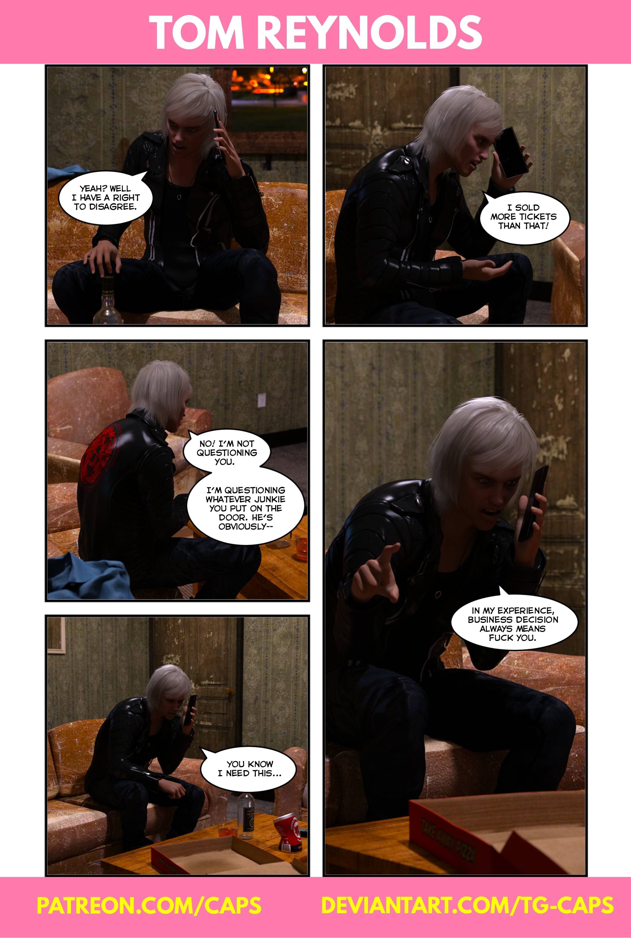 Whatever Happened to Poppy and the Rockets [Tom Reynolds], Whatever Happened to Poppy and the Rockets 1, page 3 of 28