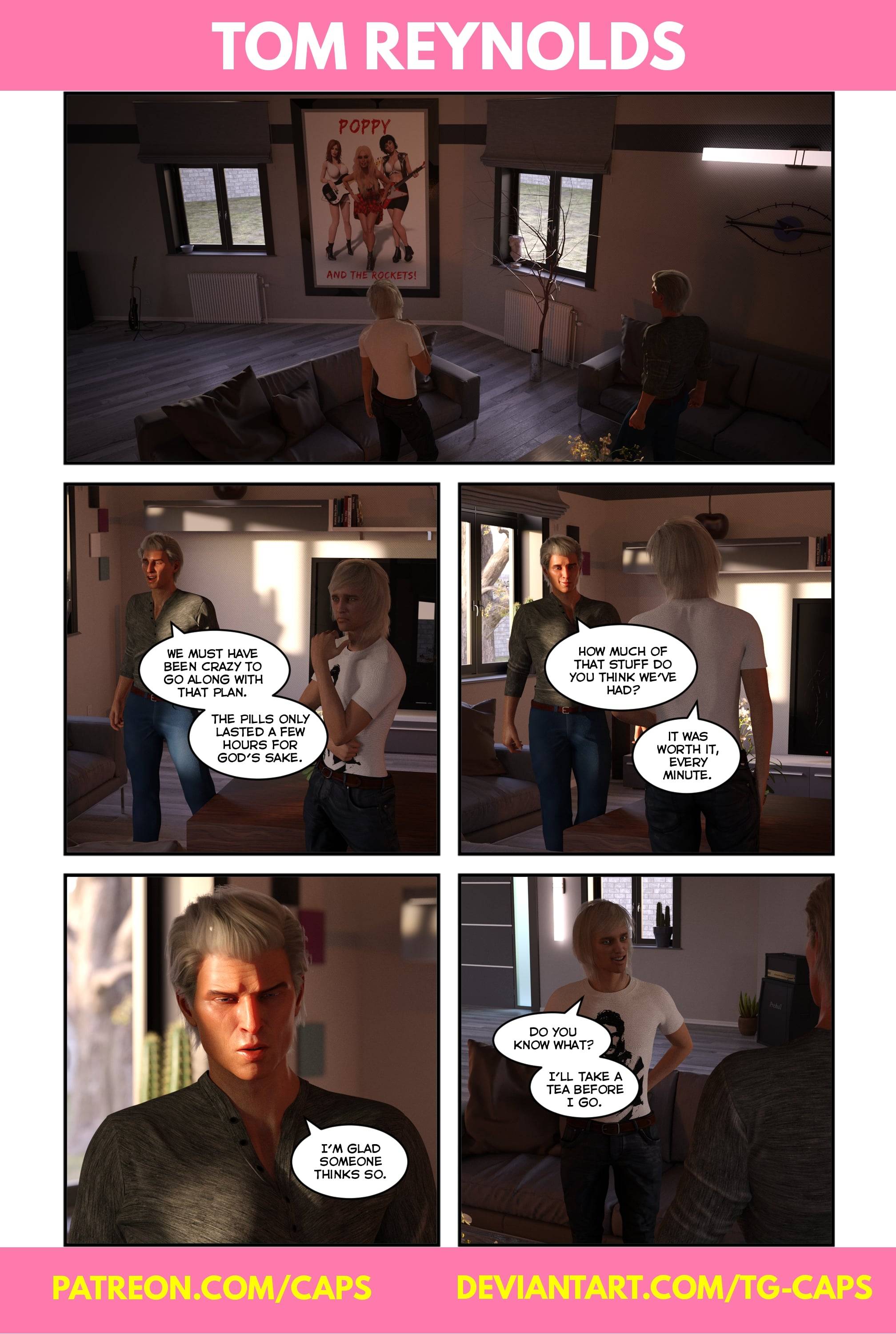 Whatever Happened to Poppy and the Rockets [Tom Reynolds], Whatever Happened to Poppy and the Rockets 1, page 21 of 28