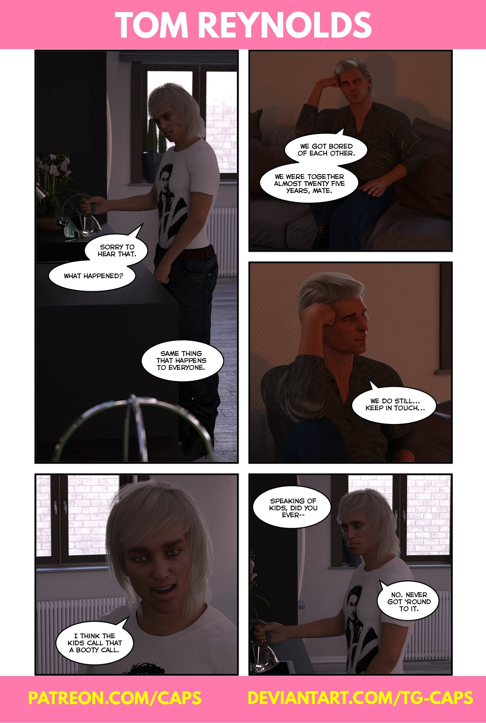 Whatever Happened to Poppy and the Rockets [Tom Reynolds], Whatever Happened to Poppy and the Rockets 1, page 23 of 28