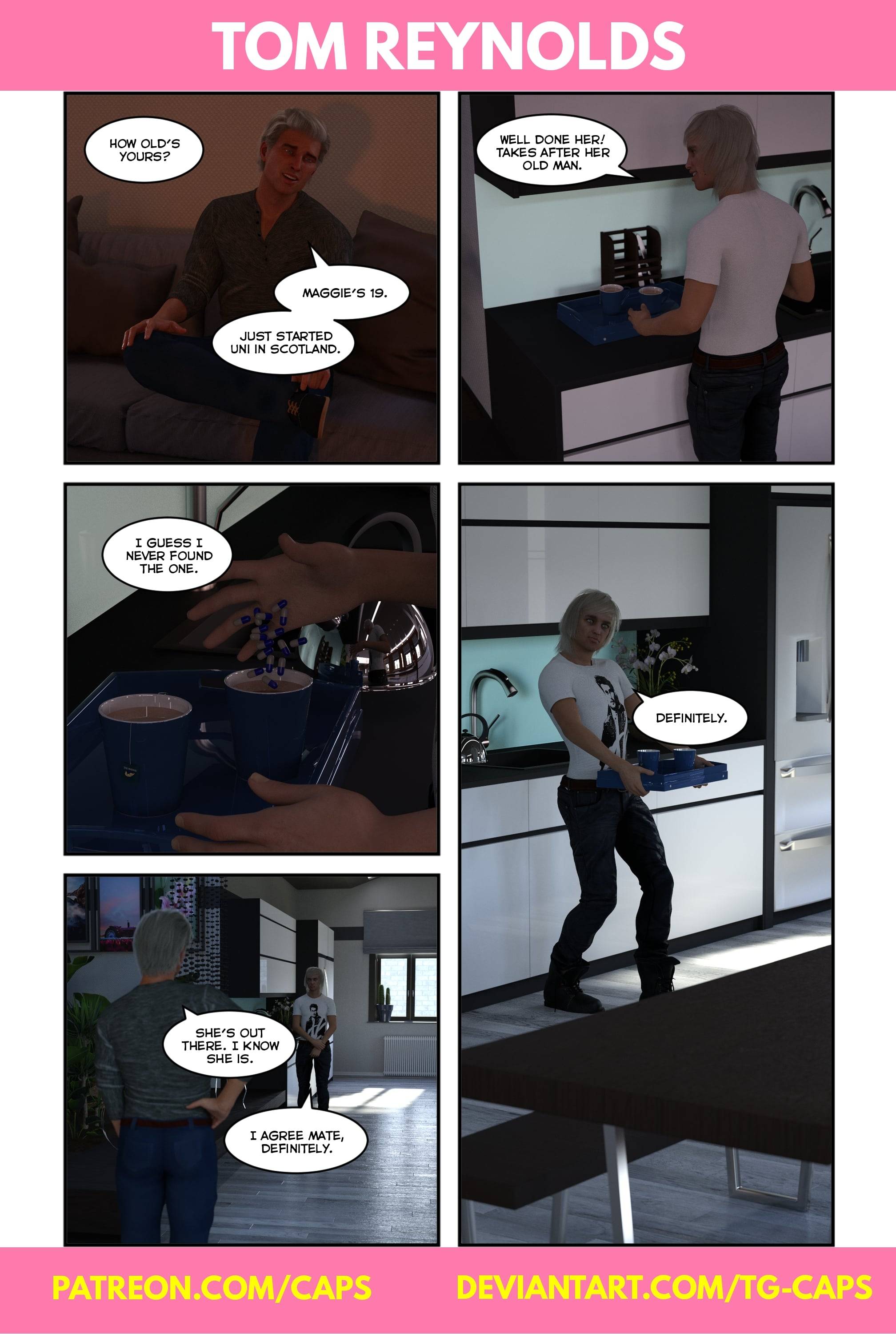 Whatever Happened to Poppy and the Rockets [Tom Reynolds], Whatever Happened to Poppy and the Rockets 1, page 24 of 28