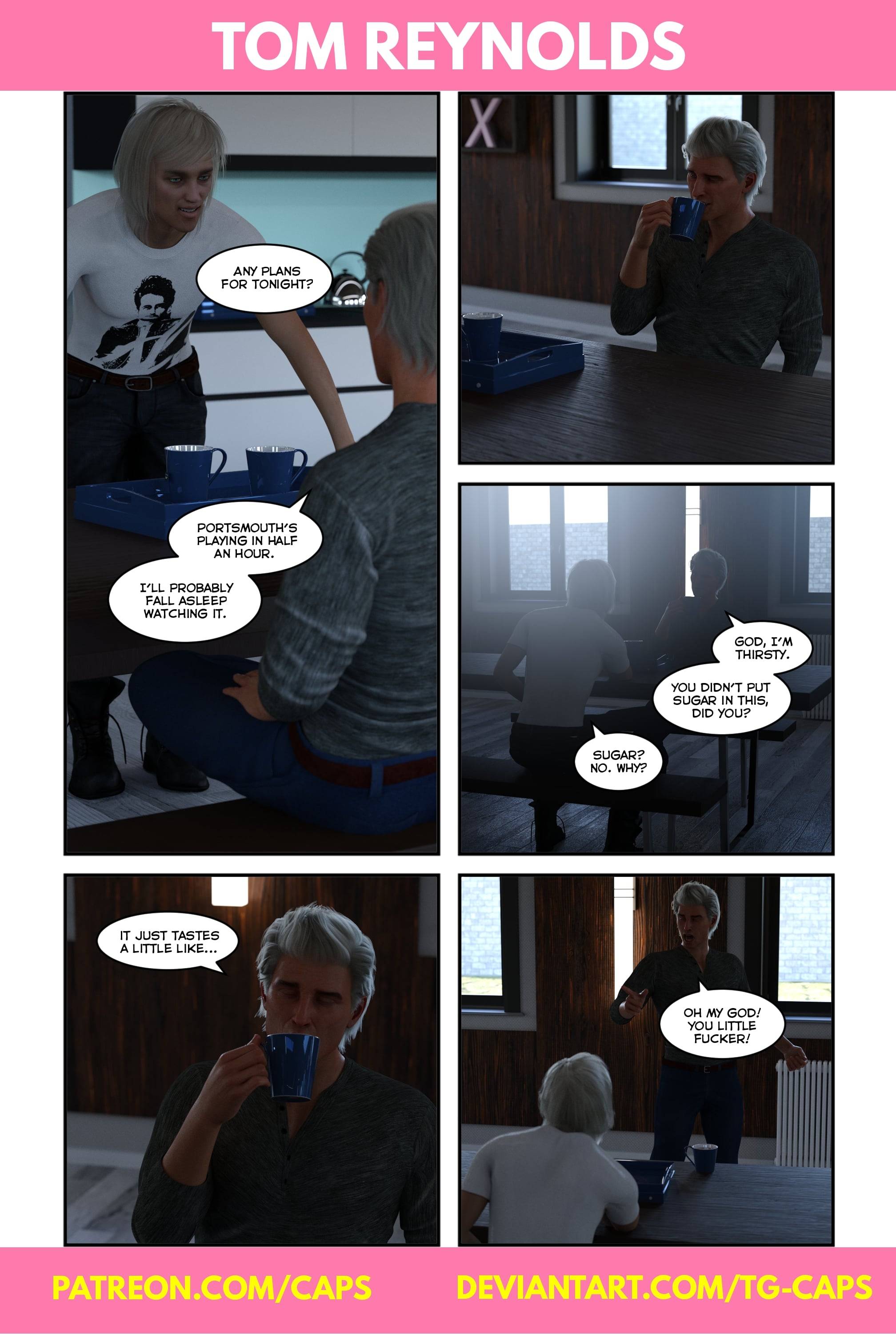 Whatever Happened to Poppy and the Rockets [Tom Reynolds], Whatever Happened to Poppy and the Rockets 1, page 25 of 28