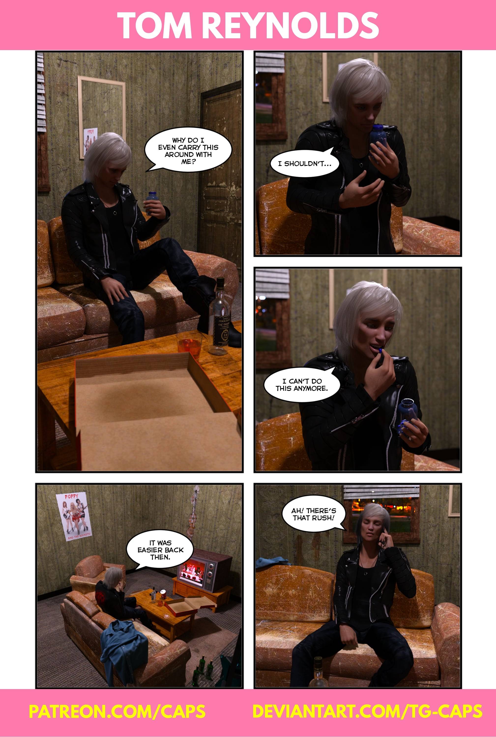 Whatever Happened to Poppy and the Rockets [Tom Reynolds], Whatever Happened to Poppy and the Rockets 1, page 5 of 28