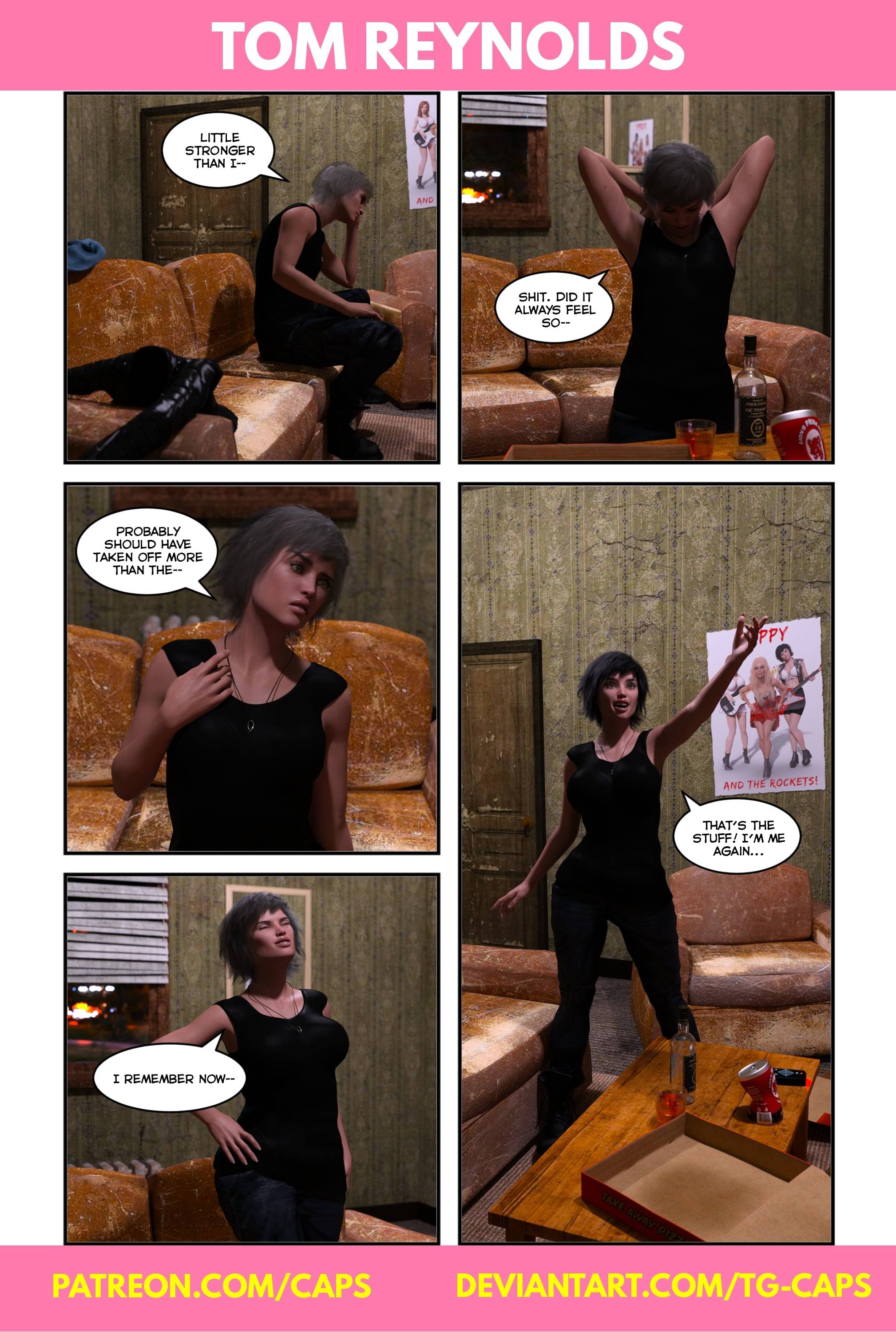 Whatever Happened to Poppy and the Rockets [Tom Reynolds], Whatever Happened to Poppy and the Rockets 1, page 6 of 28