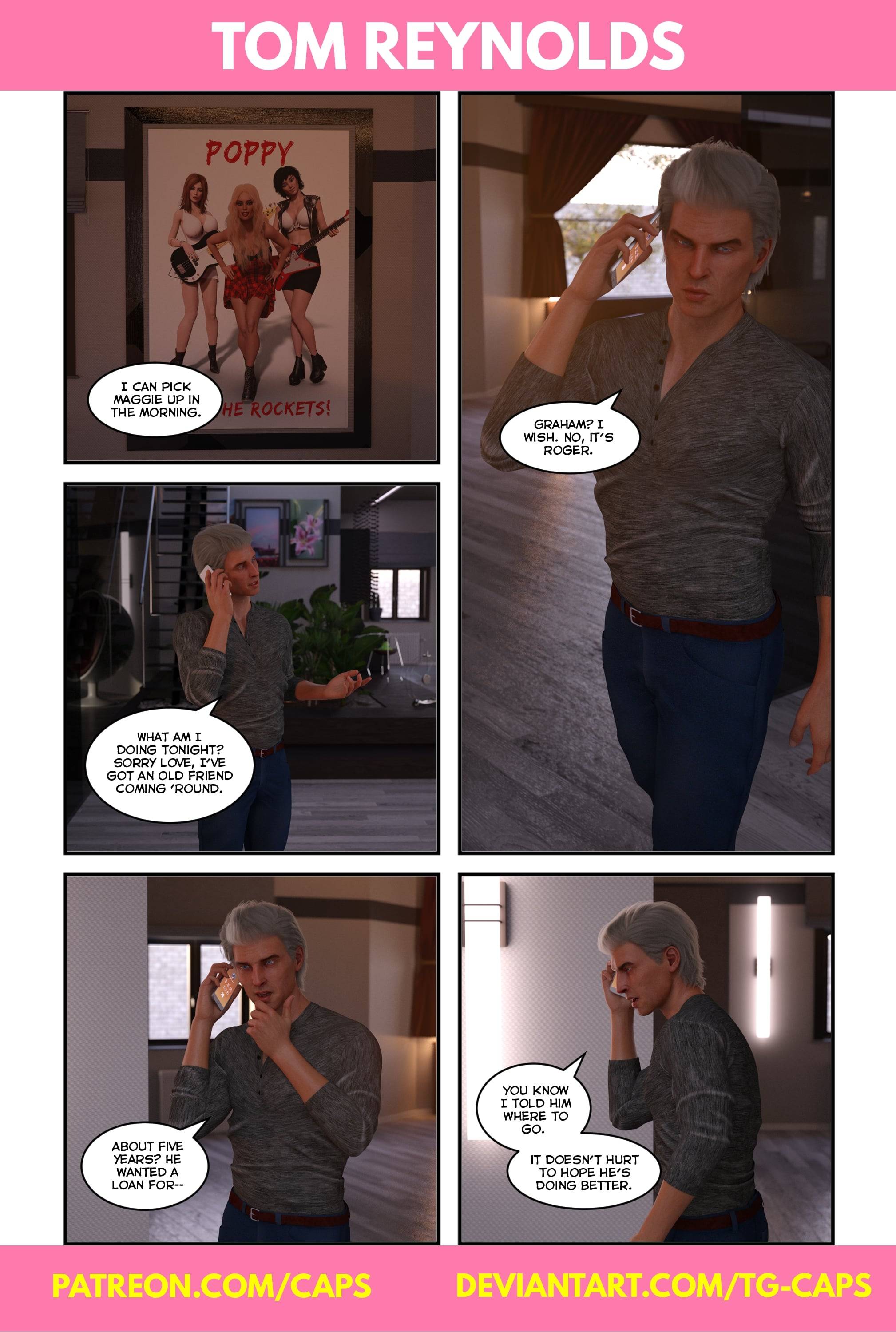 Whatever Happened to Poppy and the Rockets [Tom Reynolds], Whatever Happened to Poppy and the Rockets 1, page 8 of 28