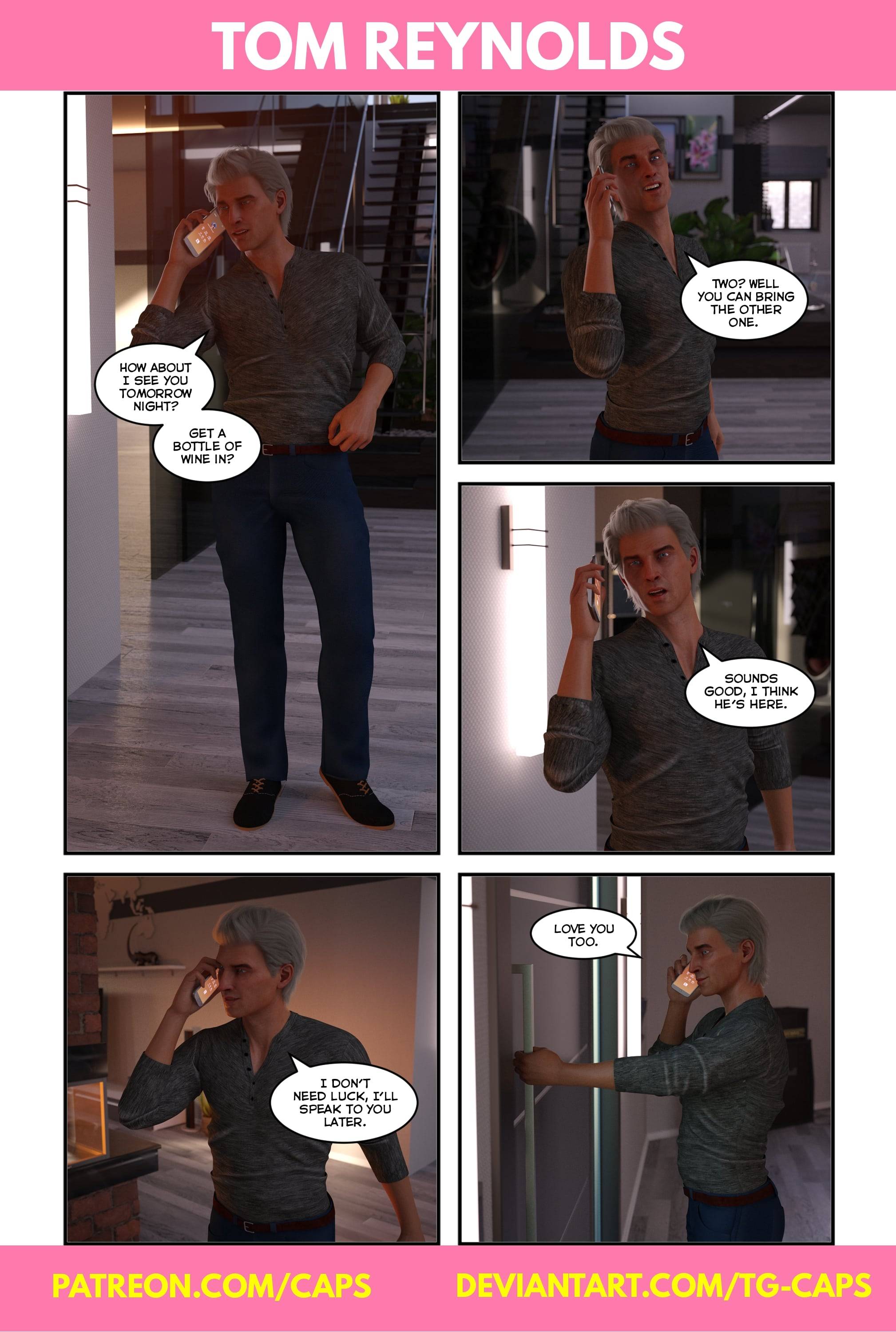 Whatever Happened to Poppy and the Rockets [Tom Reynolds], Whatever Happened to Poppy and the Rockets 1, page 9 of 28