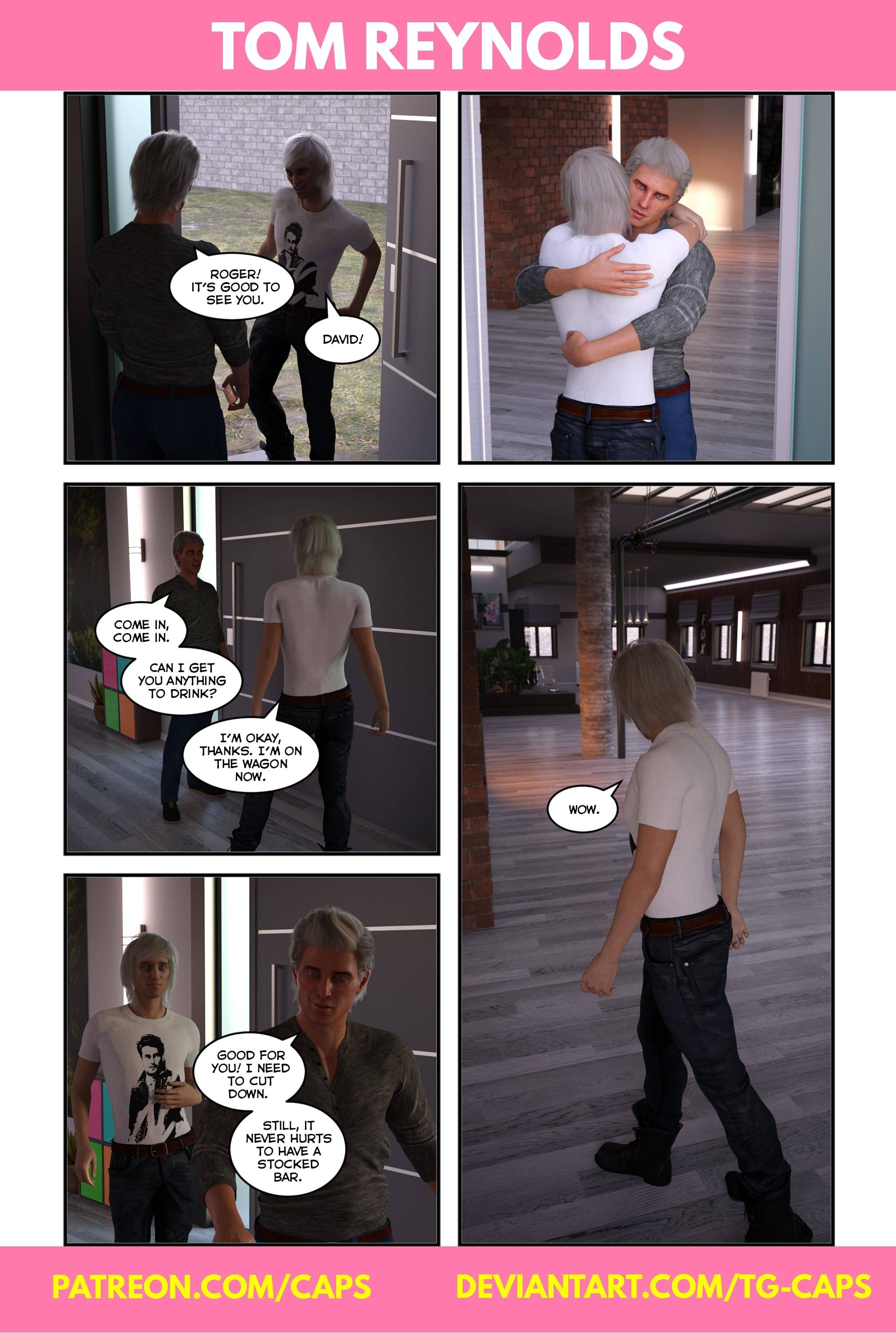 Whatever Happened to Poppy and the Rockets [Tom Reynolds], Whatever Happened to Poppy and the Rockets 1, page 10 of 28