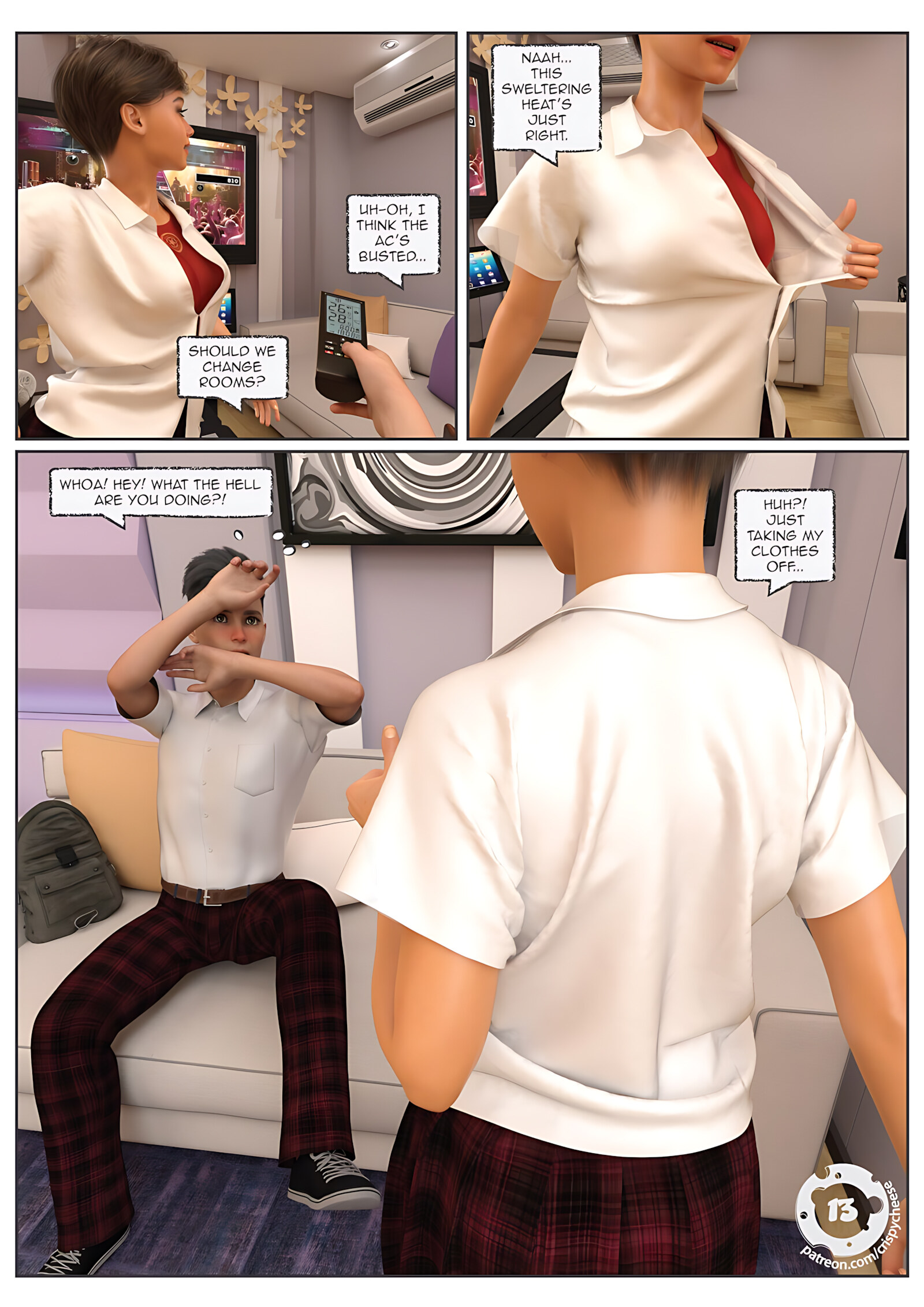 When Girl Meets Boy [Crispy Cheese], When Girl Meets Boy 2, page 4 of 36