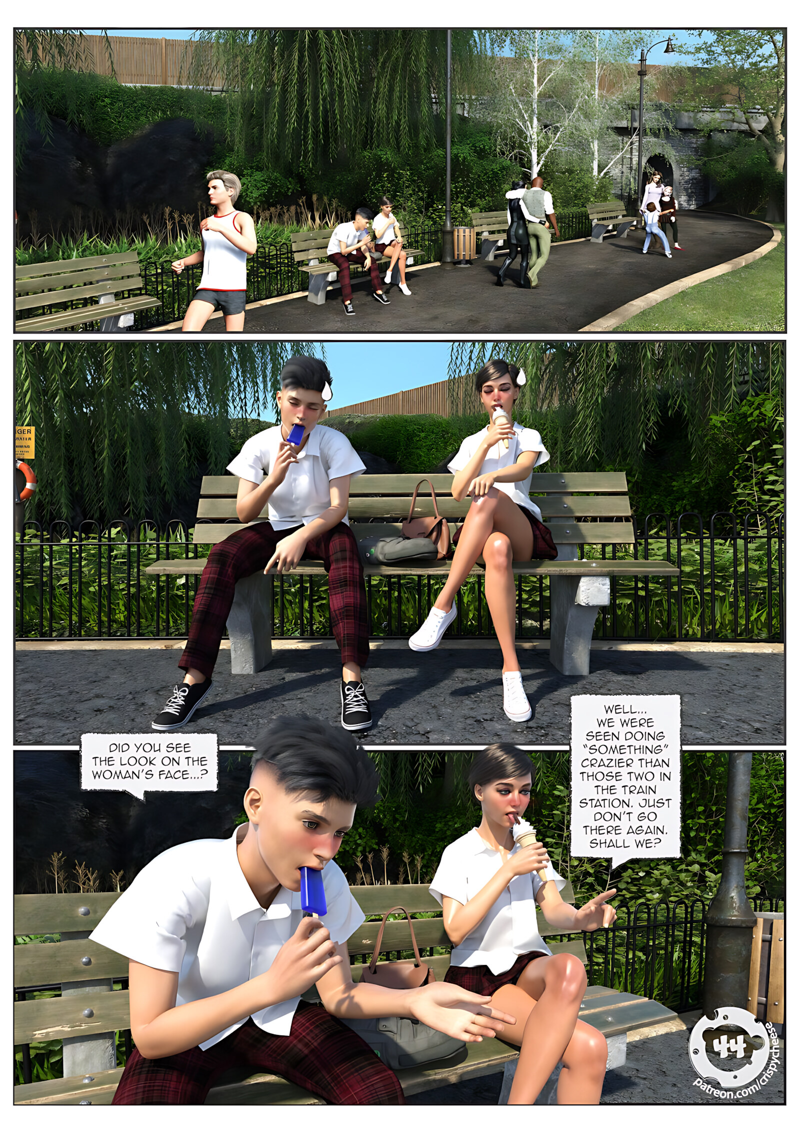When Girl Meets Boy [Crispy Cheese], When Girl Meets Boy 2, page 35 of 36