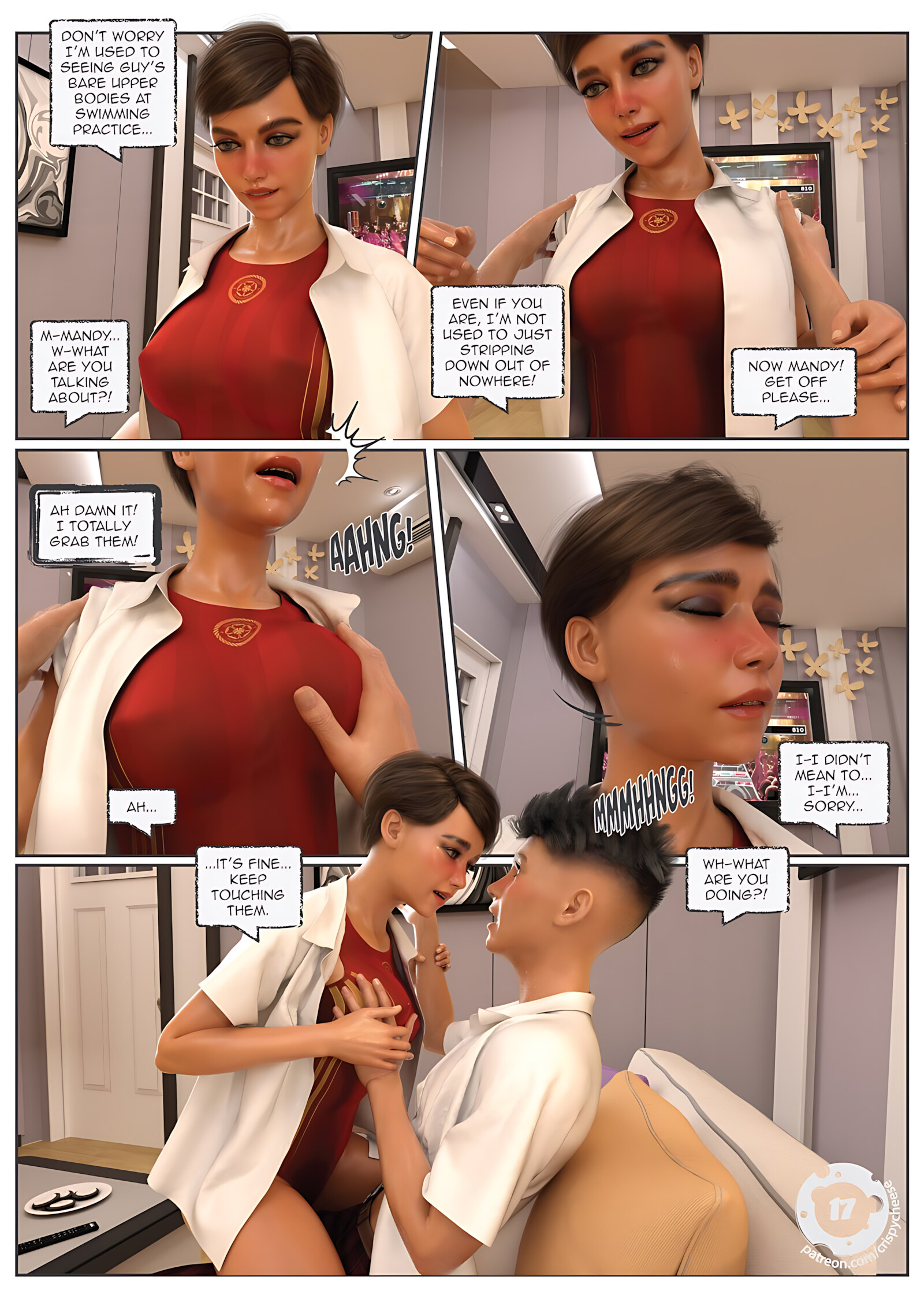 When Girl Meets Boy [Crispy Cheese], When Girl Meets Boy 2, page 8 of 36