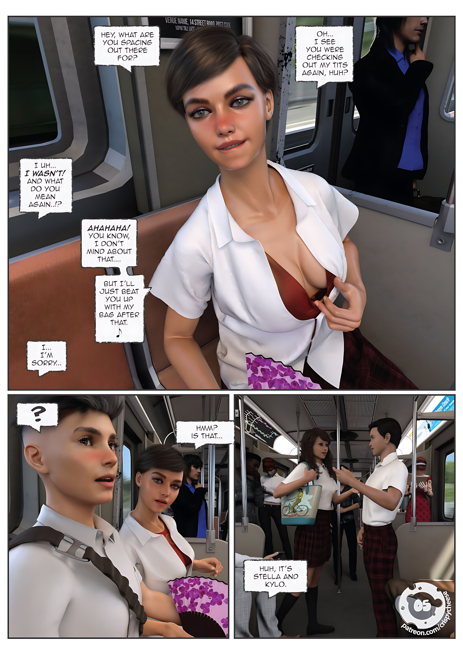 When Girl Meets Boy [Crispy Cheese], When Girl Meets Boy 1, page 6 of 10