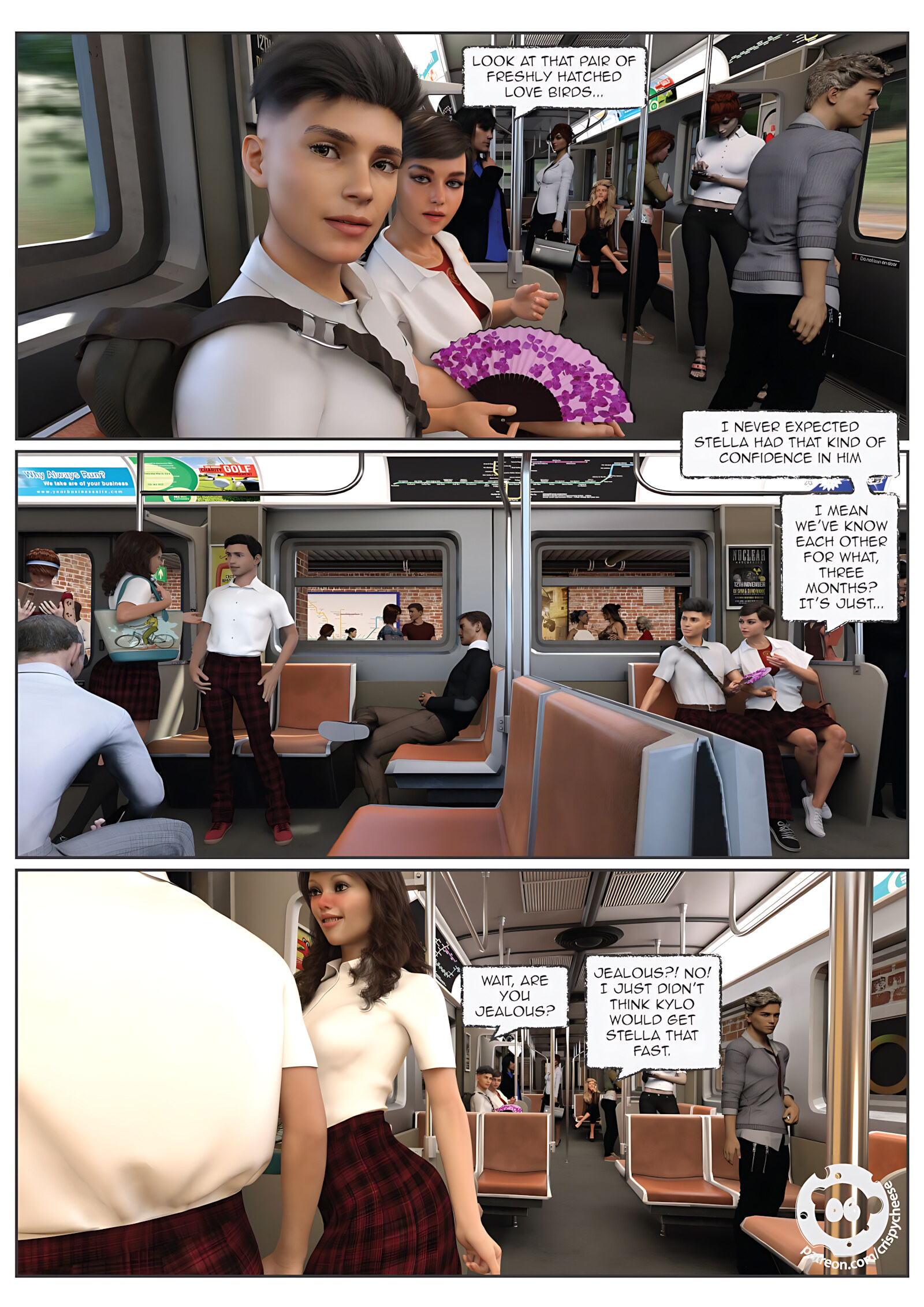 When Girl Meets Boy [Crispy Cheese], When Girl Meets Boy 1, page 7 of 10