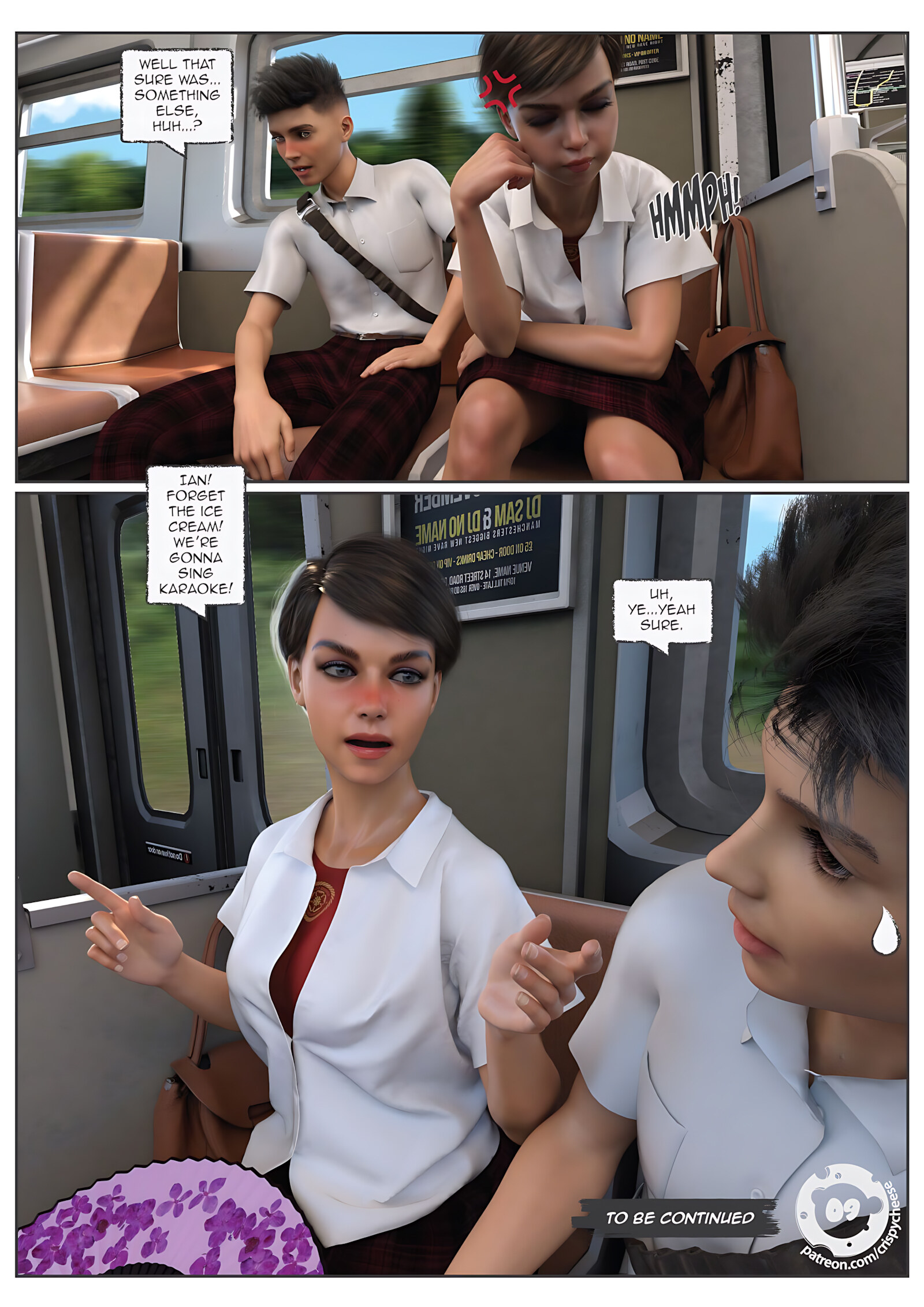 When Girl Meets Boy [Crispy Cheese], When Girl Meets Boy 1, page 10 of 10