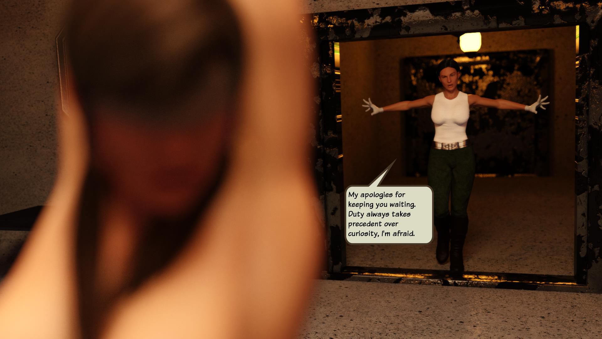 White Glove Affair [SquarePeg3D], White Glove Affair, page 3 of 98