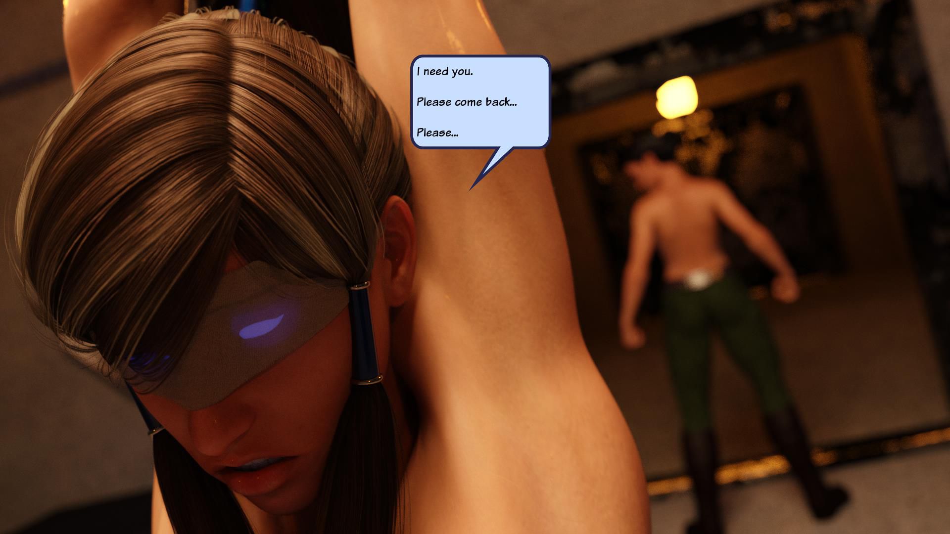 White Glove Affair [SquarePeg3D], White Glove Affair, page 29 of 98