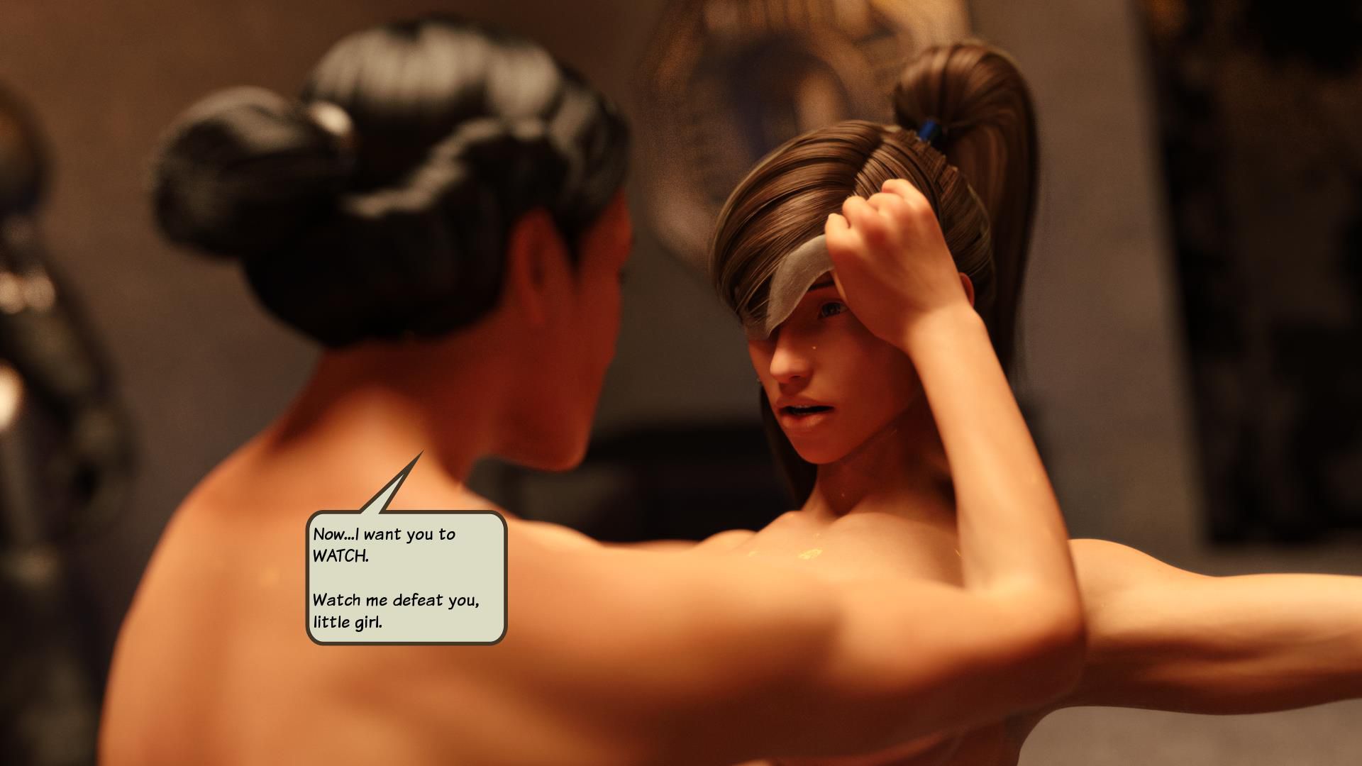 White Glove Affair [SquarePeg3D], White Glove Affair, page 35 of 98