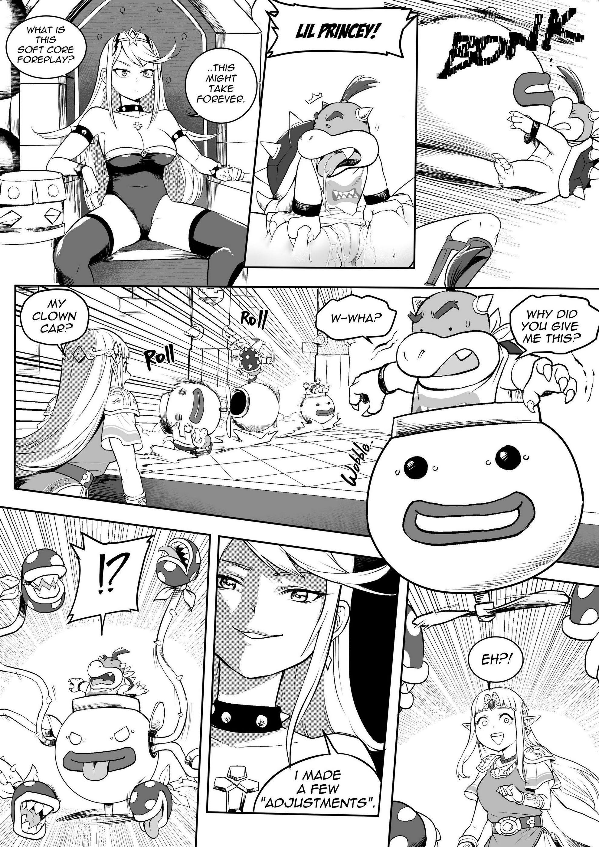 Bayonetta’s Night Out [TSFSingularity], Switch Time! 4, page 11 of 29