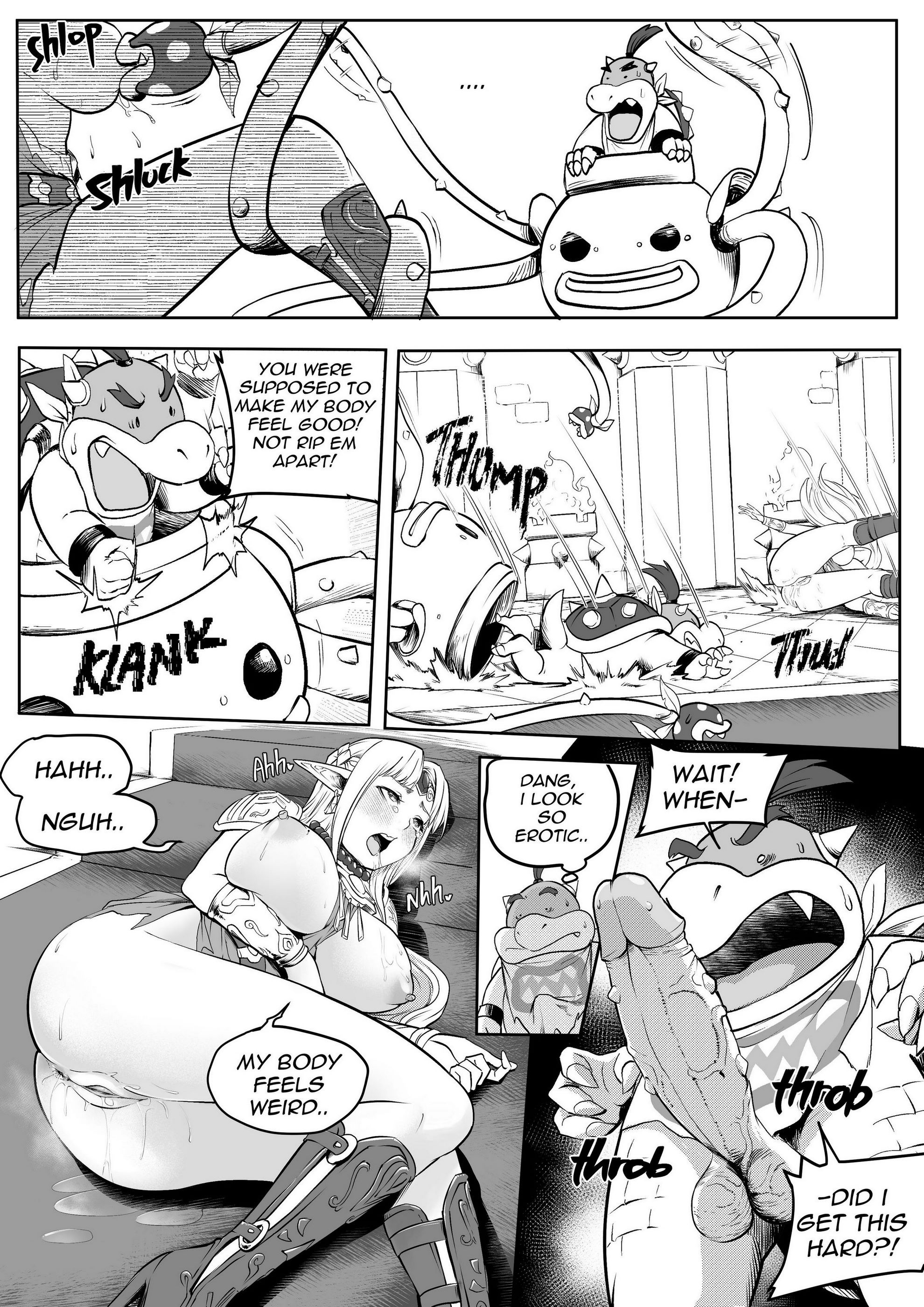 Bayonetta’s Night Out [TSFSingularity], Switch Time! 4, page 15 of 29