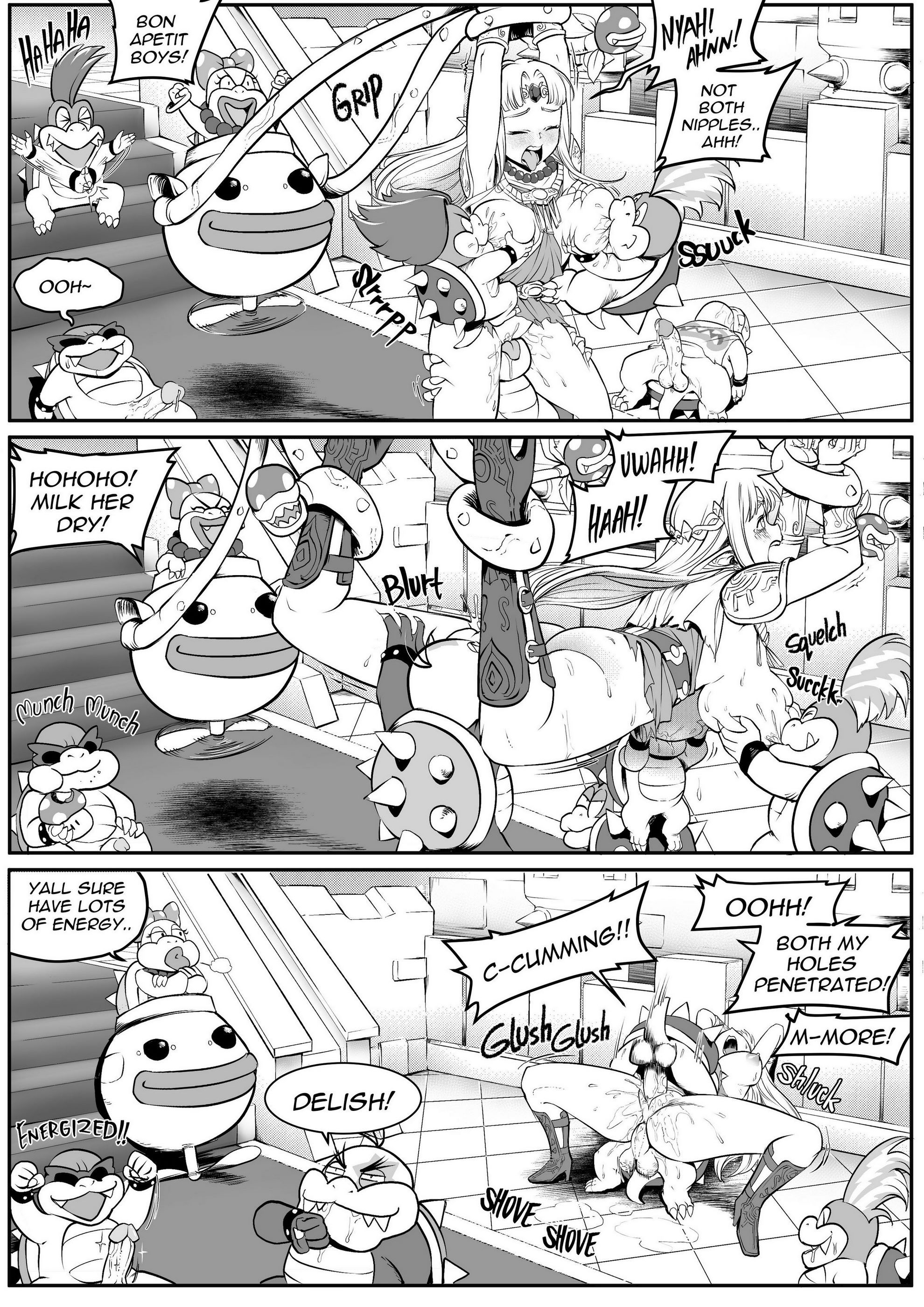 Bayonetta’s Night Out [TSFSingularity], Switch Time! 4, page 23 of 29