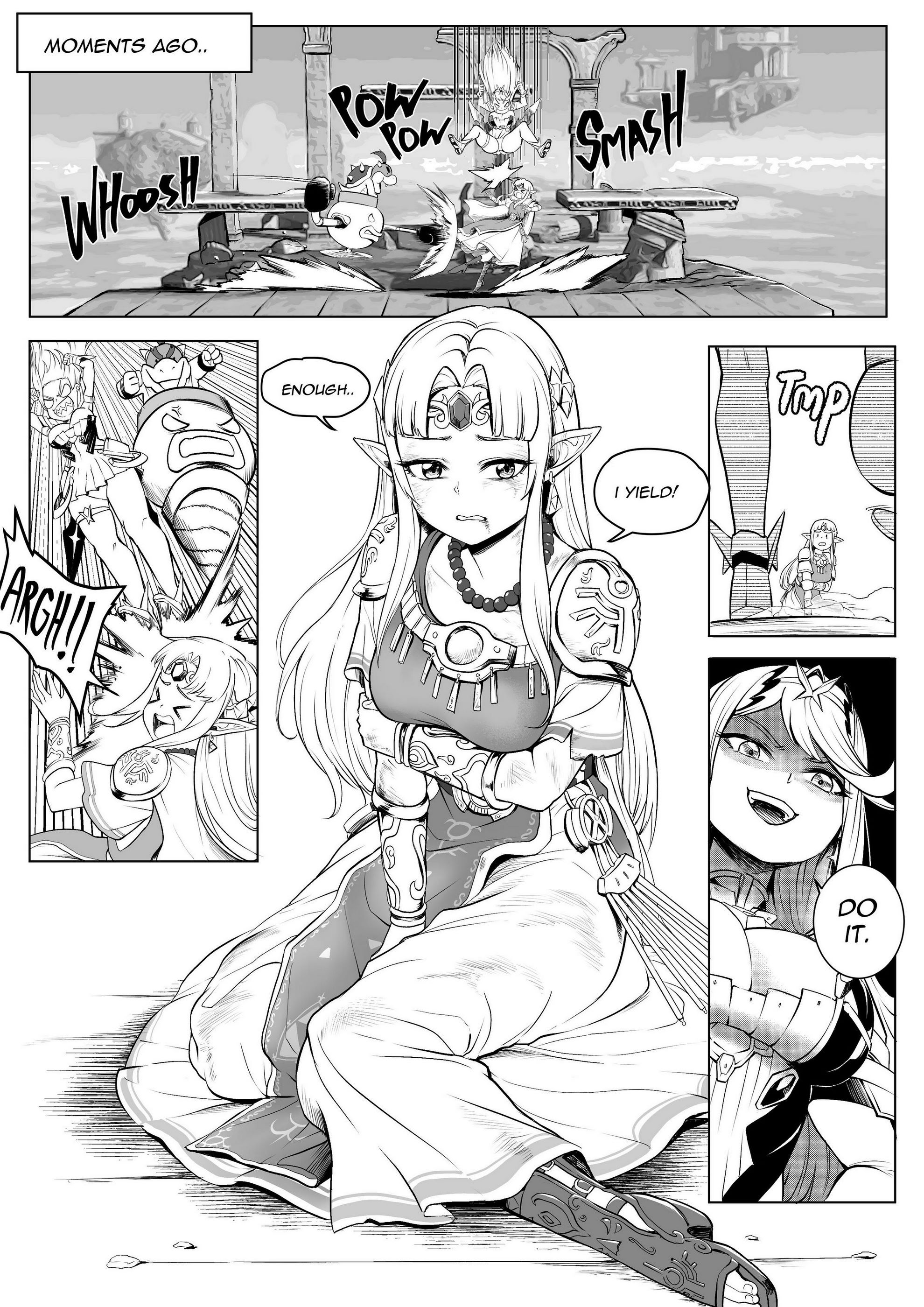 Bayonetta’s Night Out [TSFSingularity], Switch Time! 4, page 4 of 29