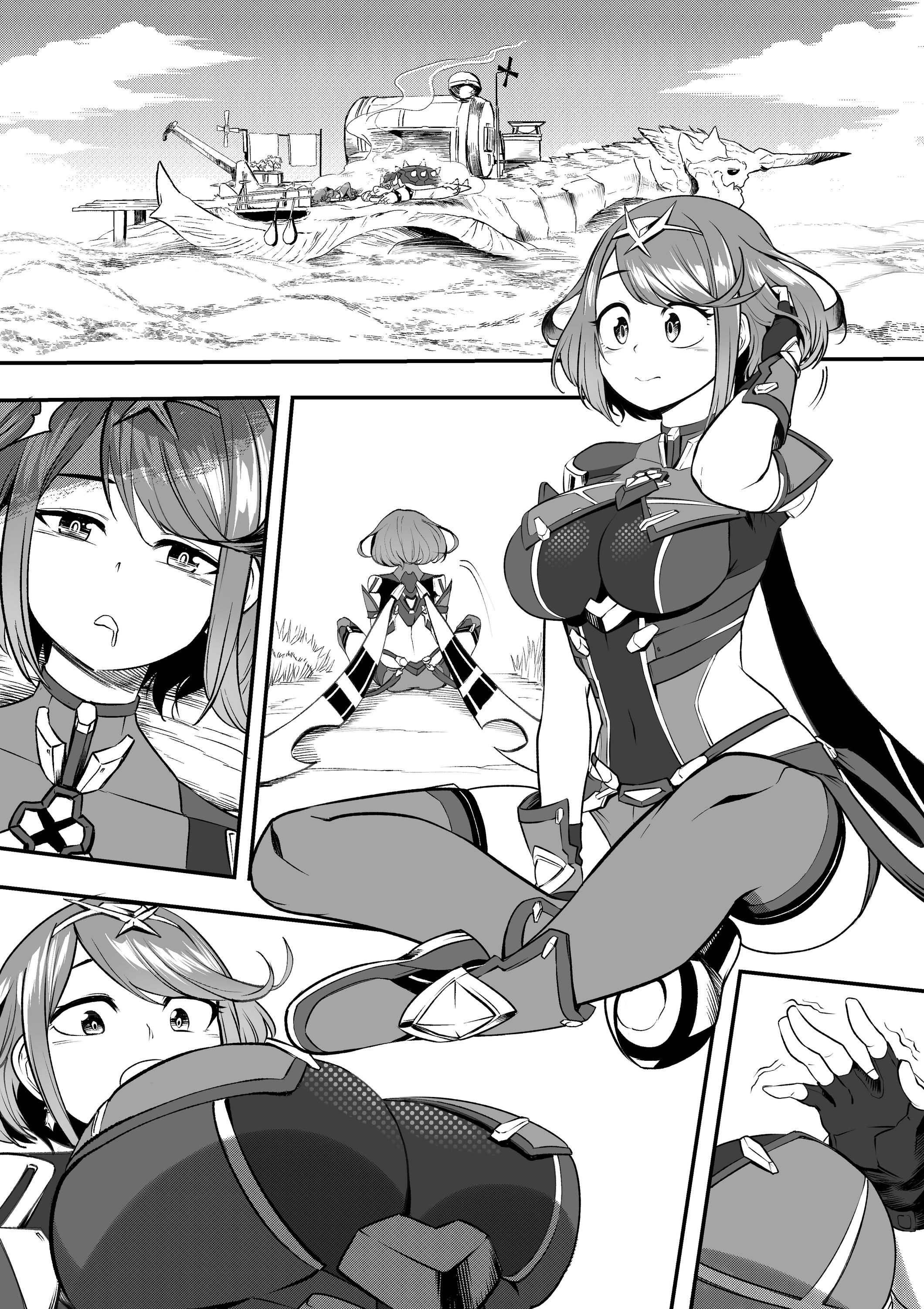 Bayonetta’s Night Out [TSFSingularity], Switch Time! 3, page 29 of 51