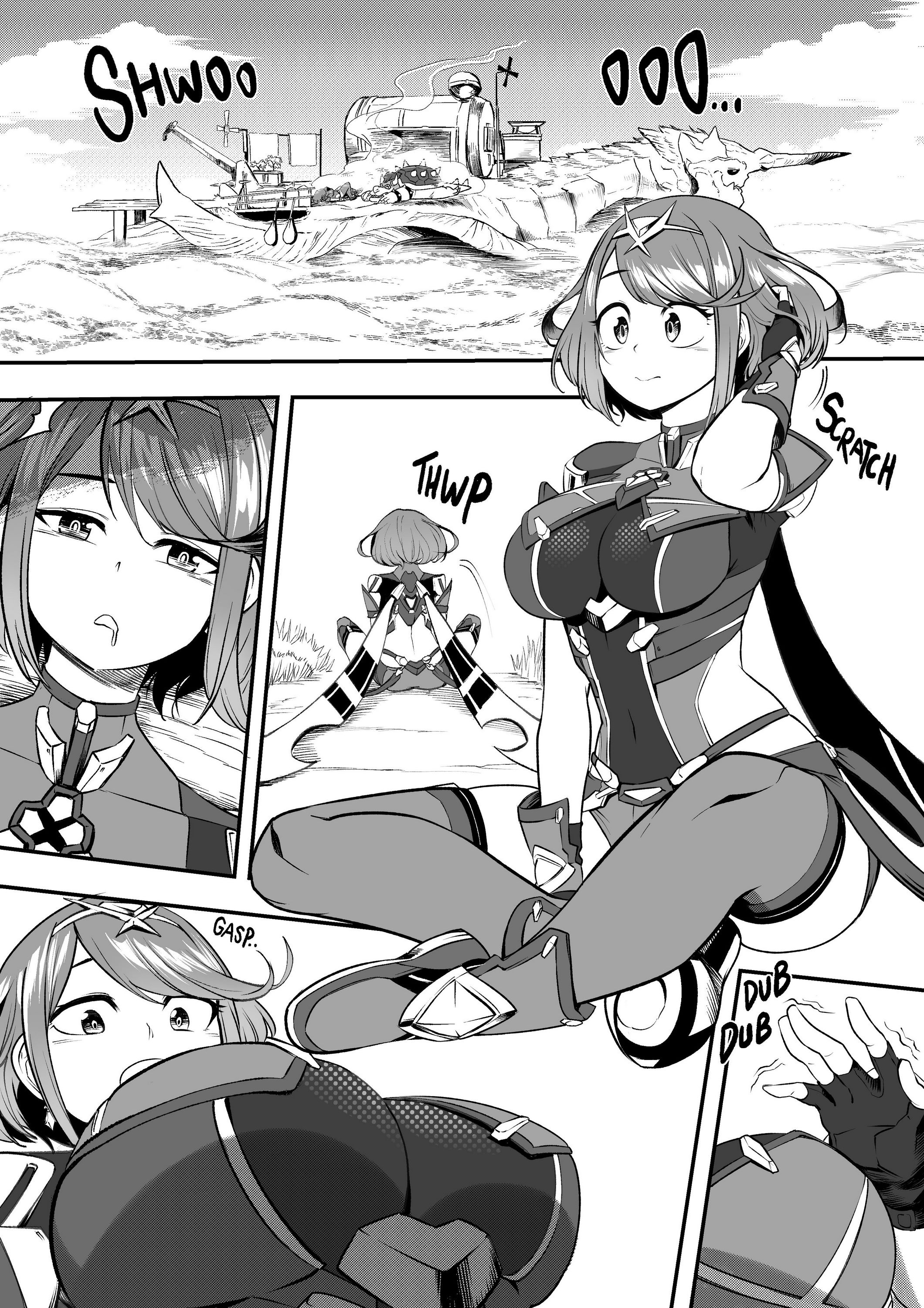 Bayonetta’s Night Out [TSFSingularity], Switch Time! 3, page 4 of 51
