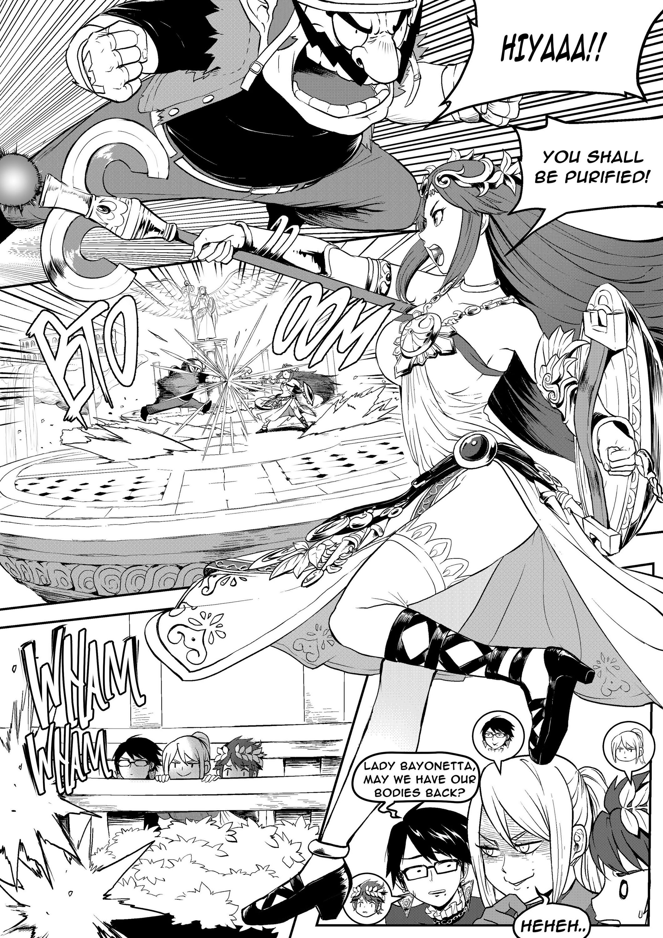 Bayonetta’s Night Out [TSFSingularity], Switch Time! 2, page 3 of 27