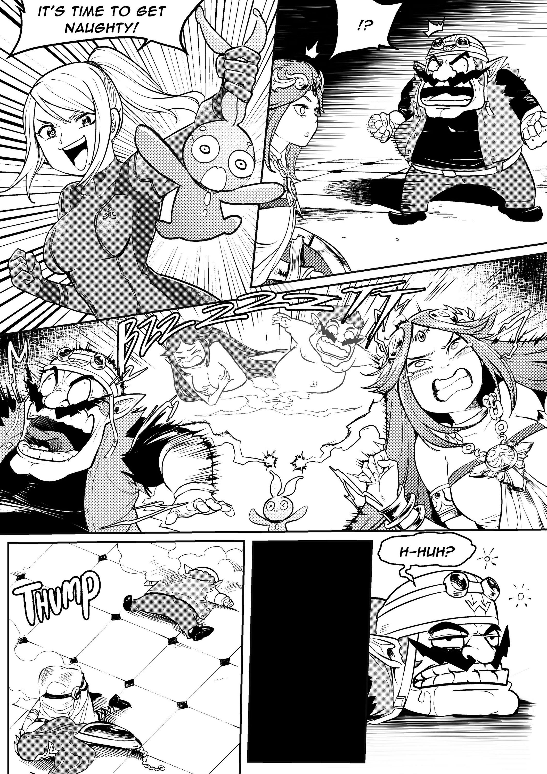Bayonetta’s Night Out [TSFSingularity], Switch Time! 2, page 4 of 27