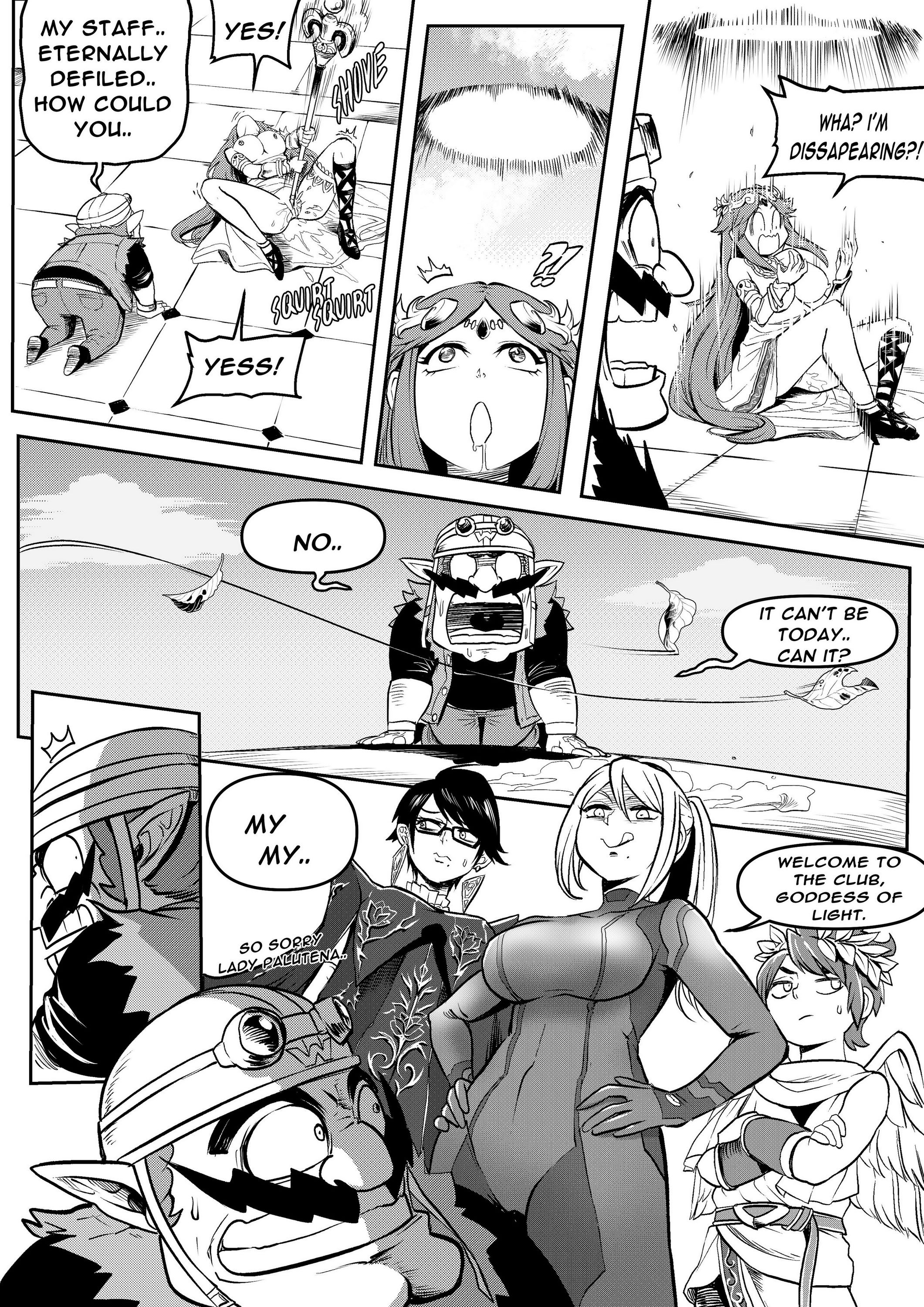 Bayonetta’s Night Out [TSFSingularity], Switch Time! 2, page 9 of 27