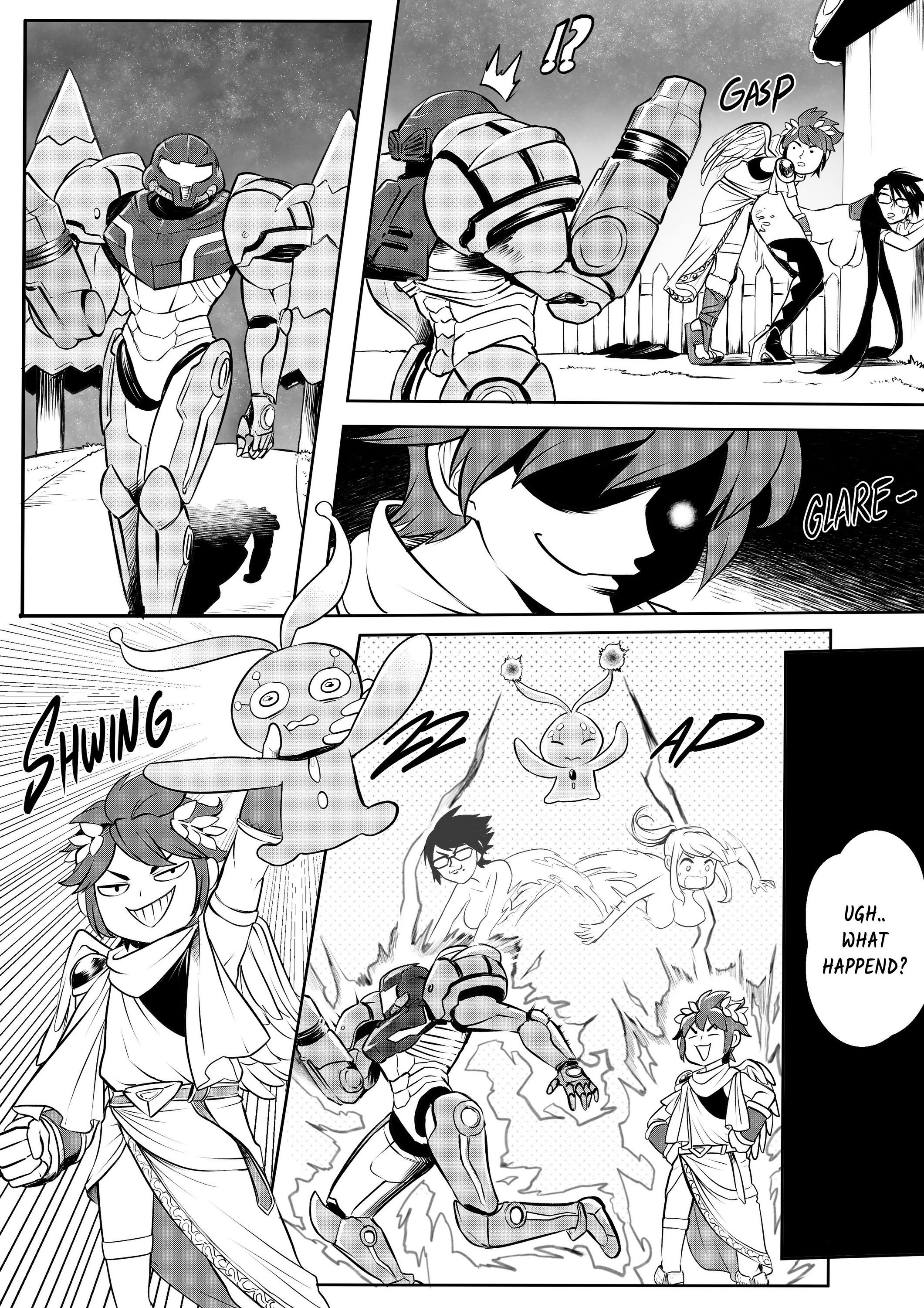 Bayonetta’s Night Out [TSFSingularity], Switch Time! 1, page 4 of 11
