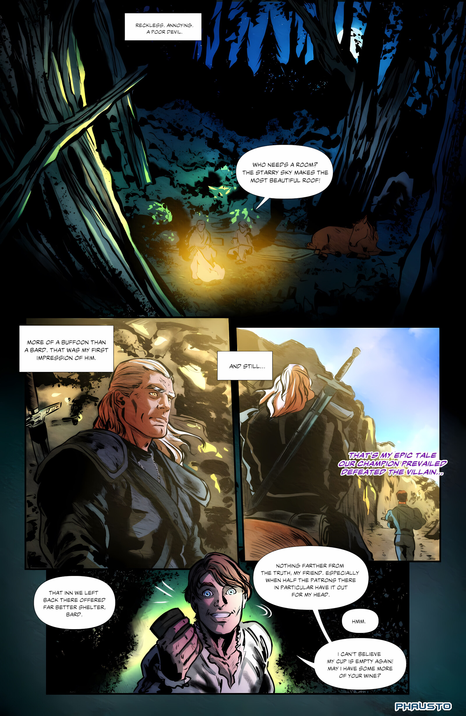 Wolves Pact [Phausto], Wolves Pact, page 2 of 5